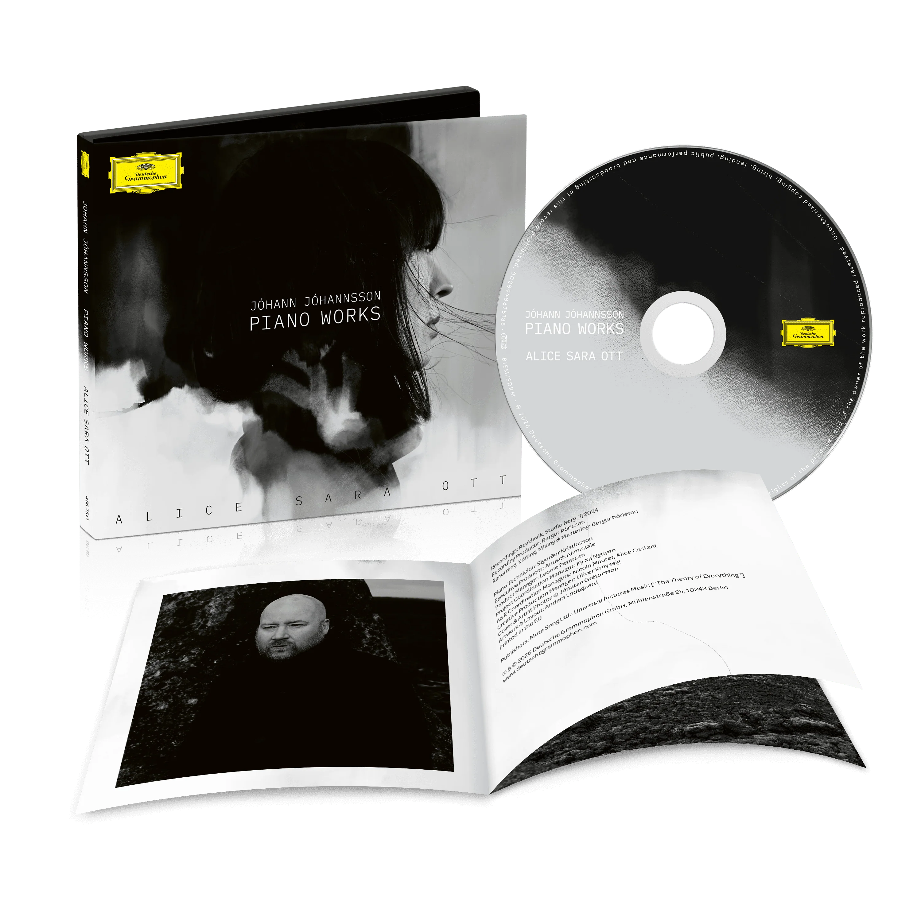 Jóhann Jóhannsson: Piano Works