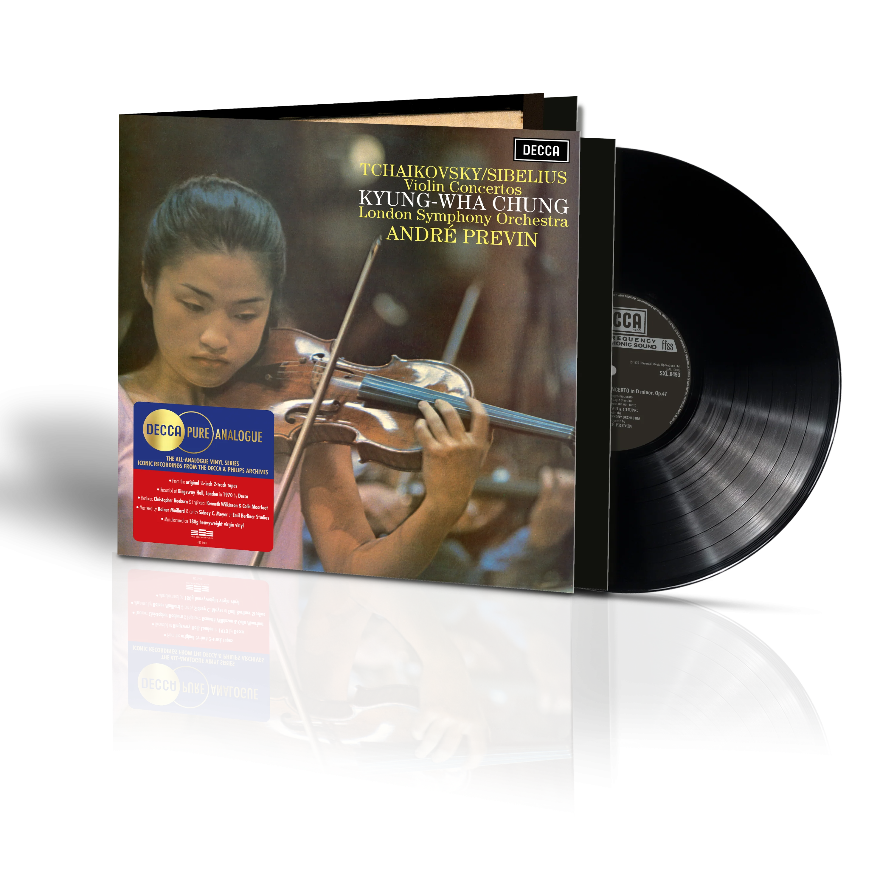 Tschaikowski & Sibelius: Violinkonzerte