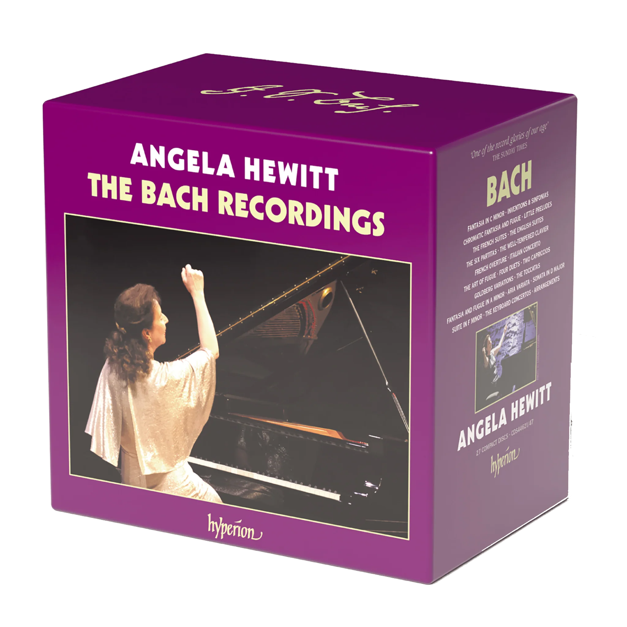 The Bach Recordings