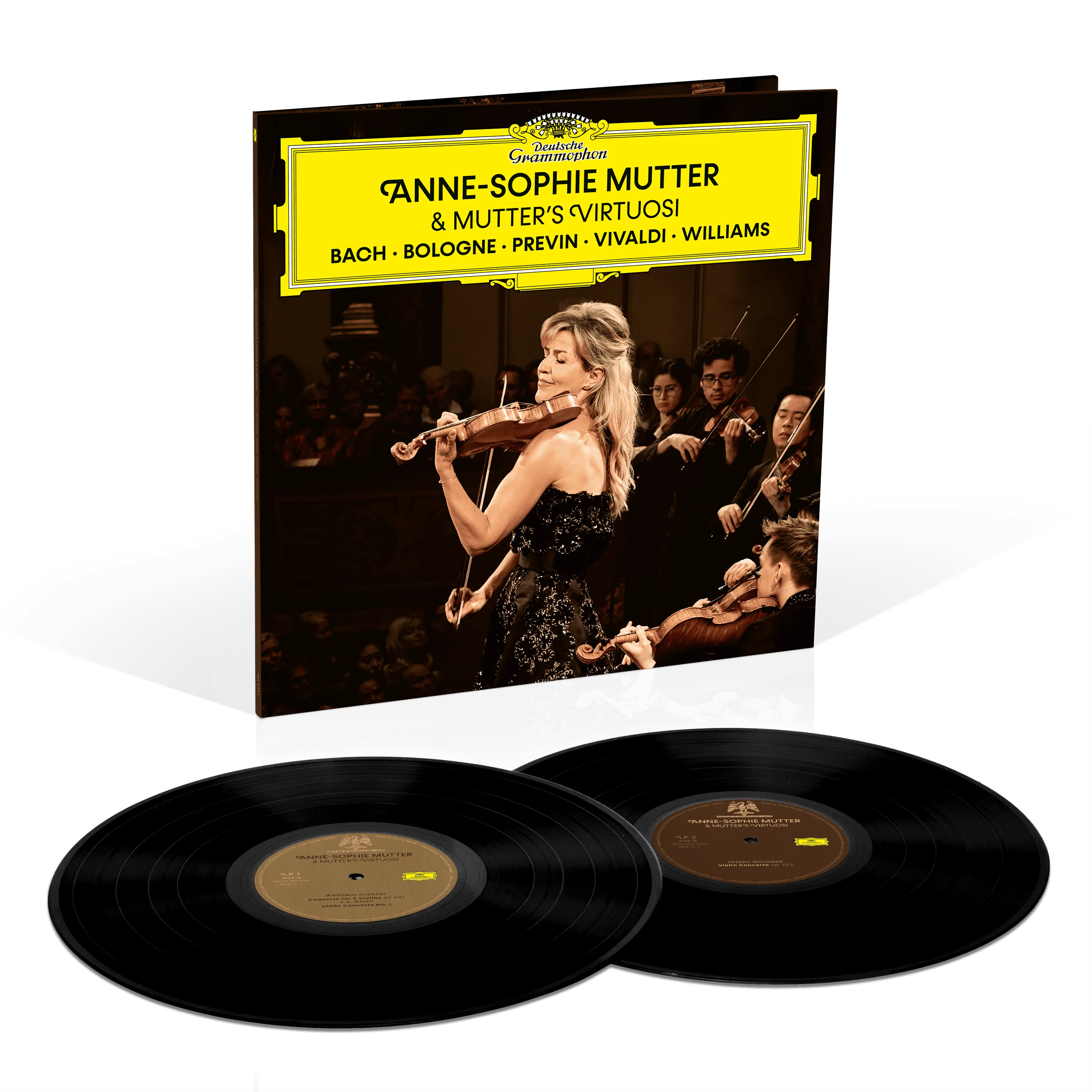 Bach, Bologne, Previn, Vivaldi, Williams