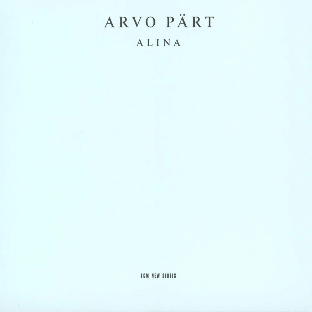 Arvo Pärt: Alina