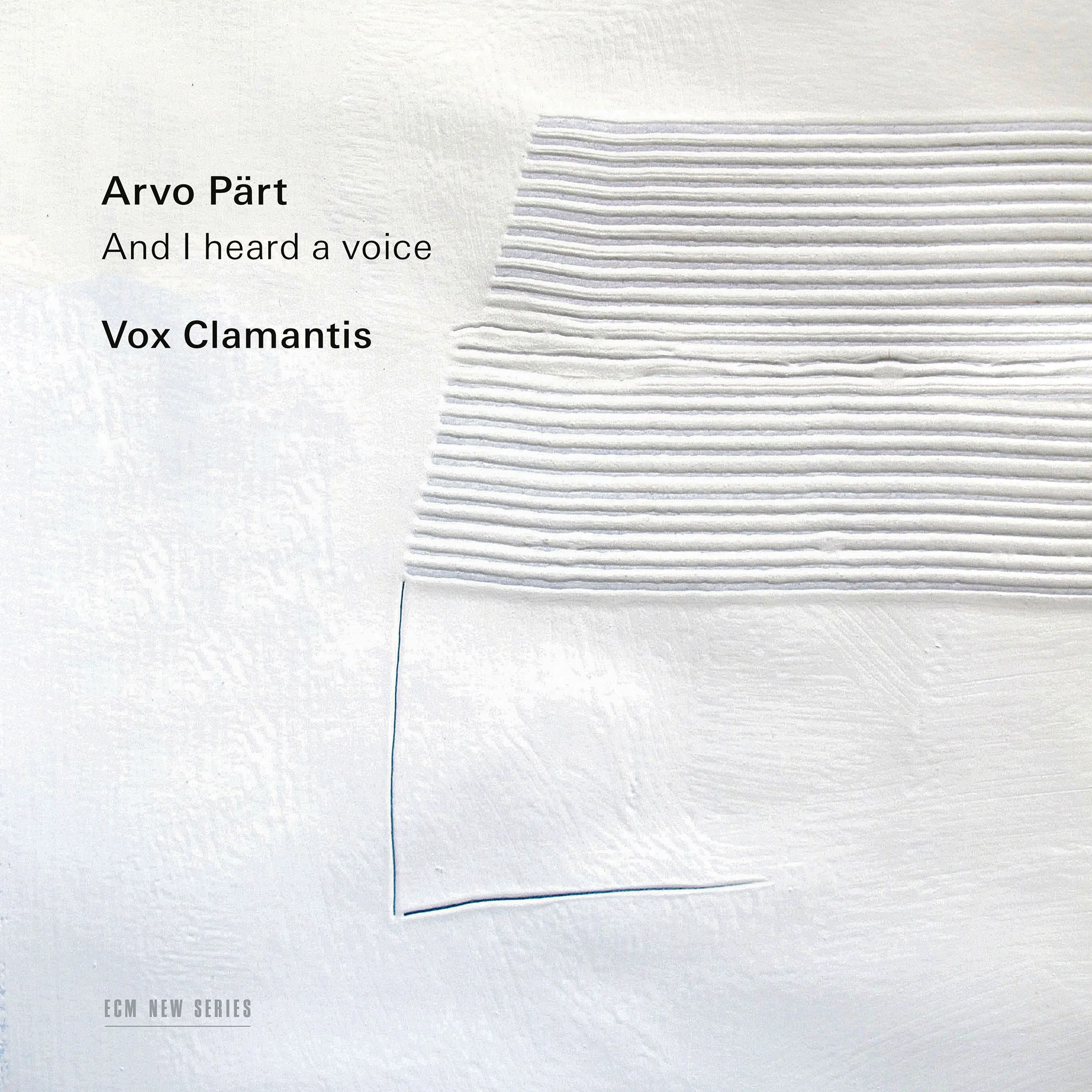 Arvo Pärt: And I heard a voice - Image 2