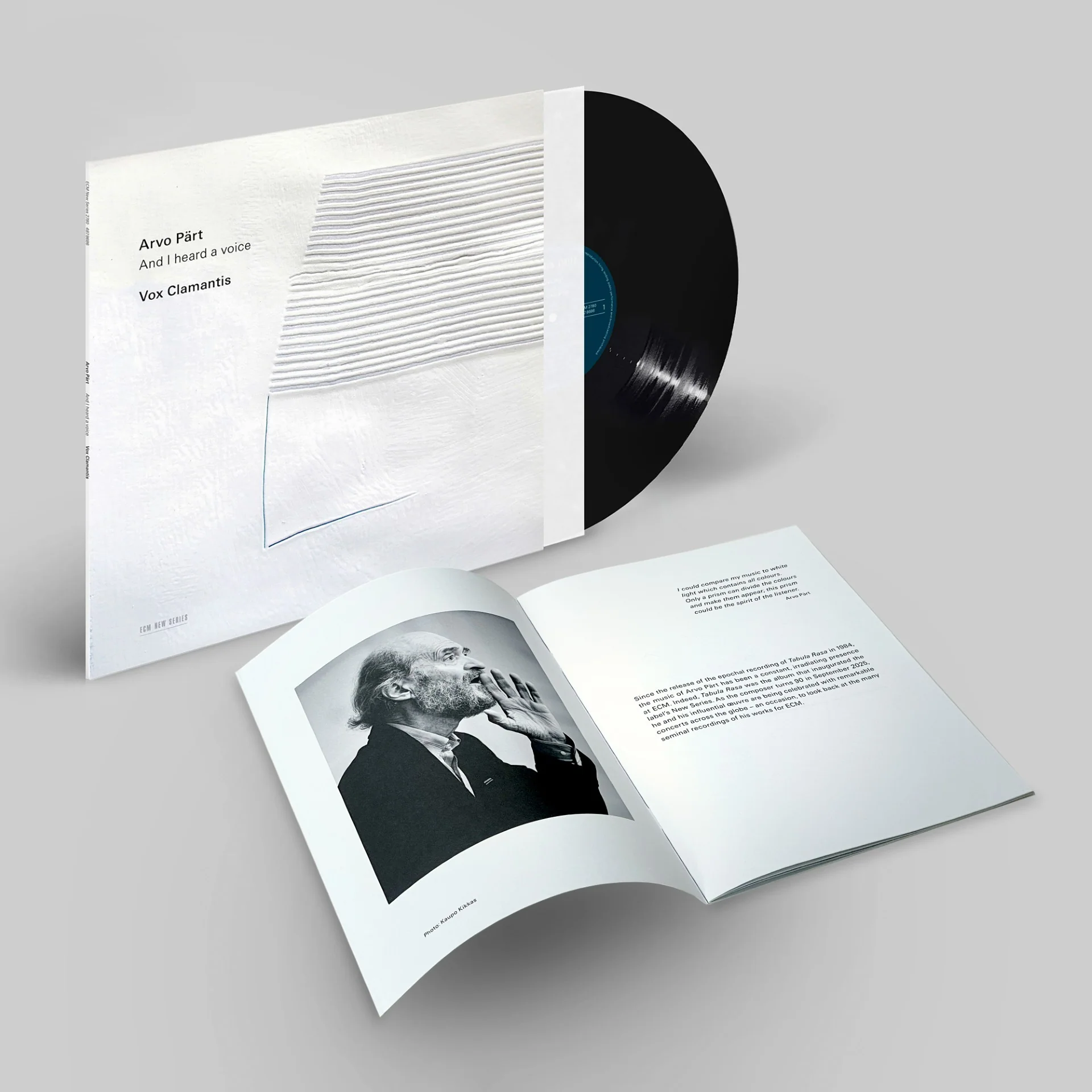 Arvo Pärt: And I heard a voice