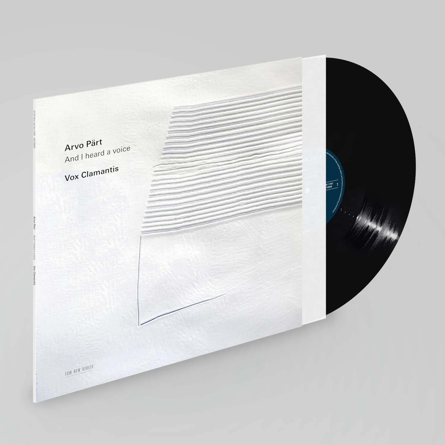 Arvo Pärt: And I heard a voice