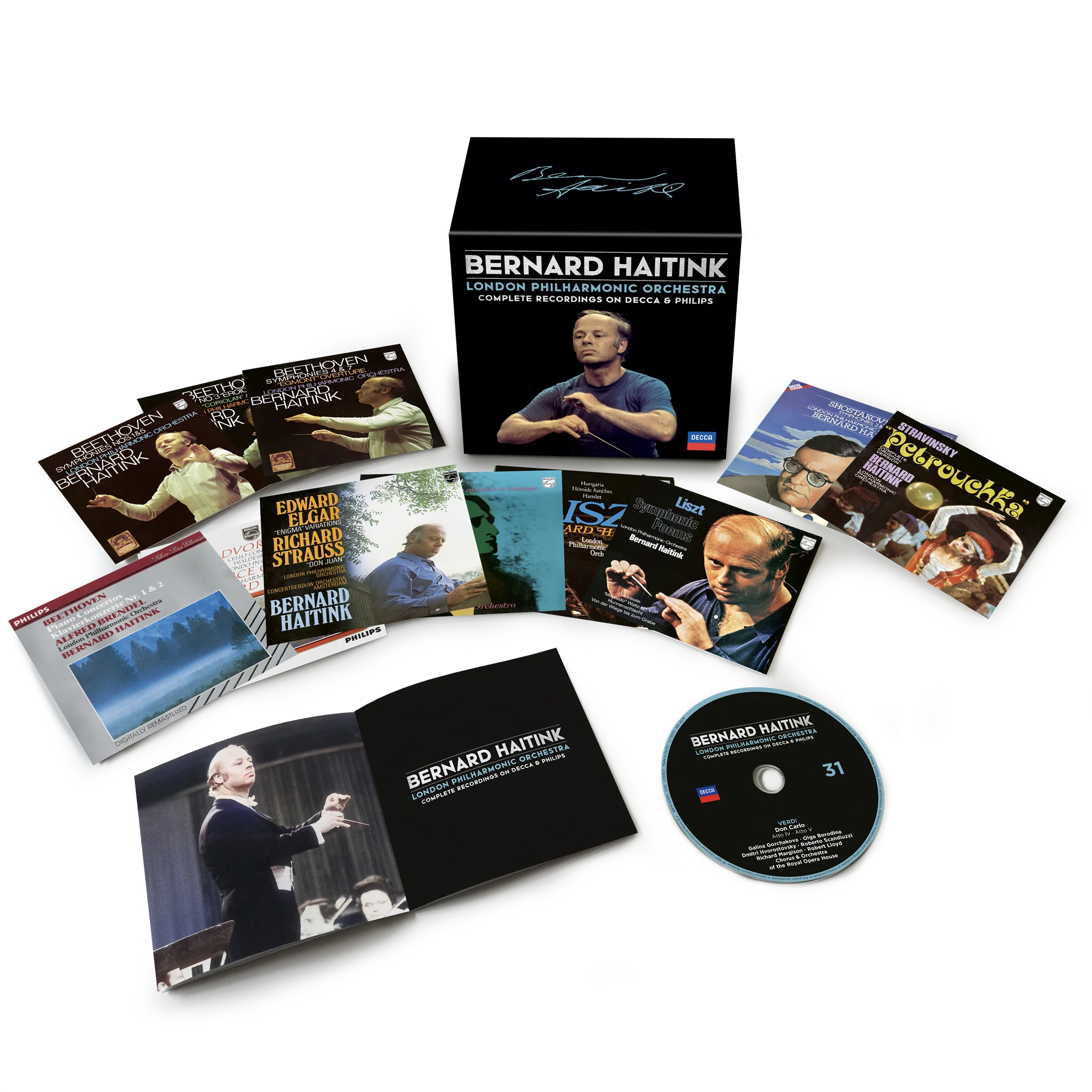 Bernard Haitink & London Philharmonic: Complete Recordings on Decca & Philips