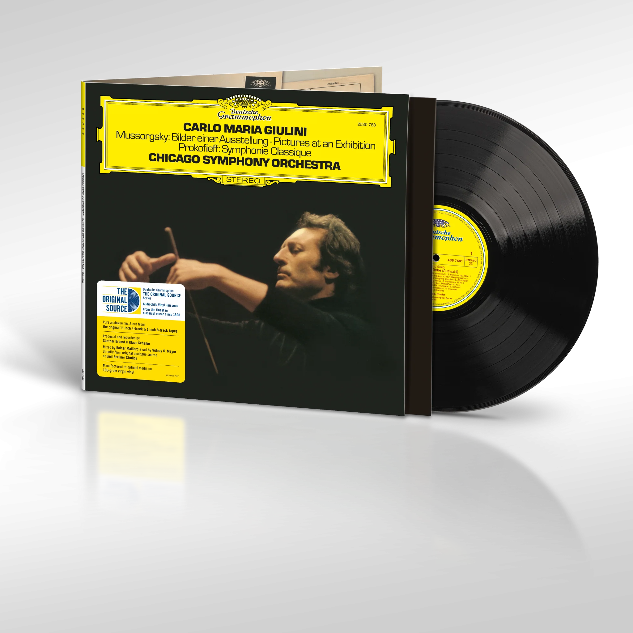 Mussorgsky: Pictures At An Exhibition / Prokofiev: Symphony No. 1 in D Major, Op. 25 "Classical Symphony"
