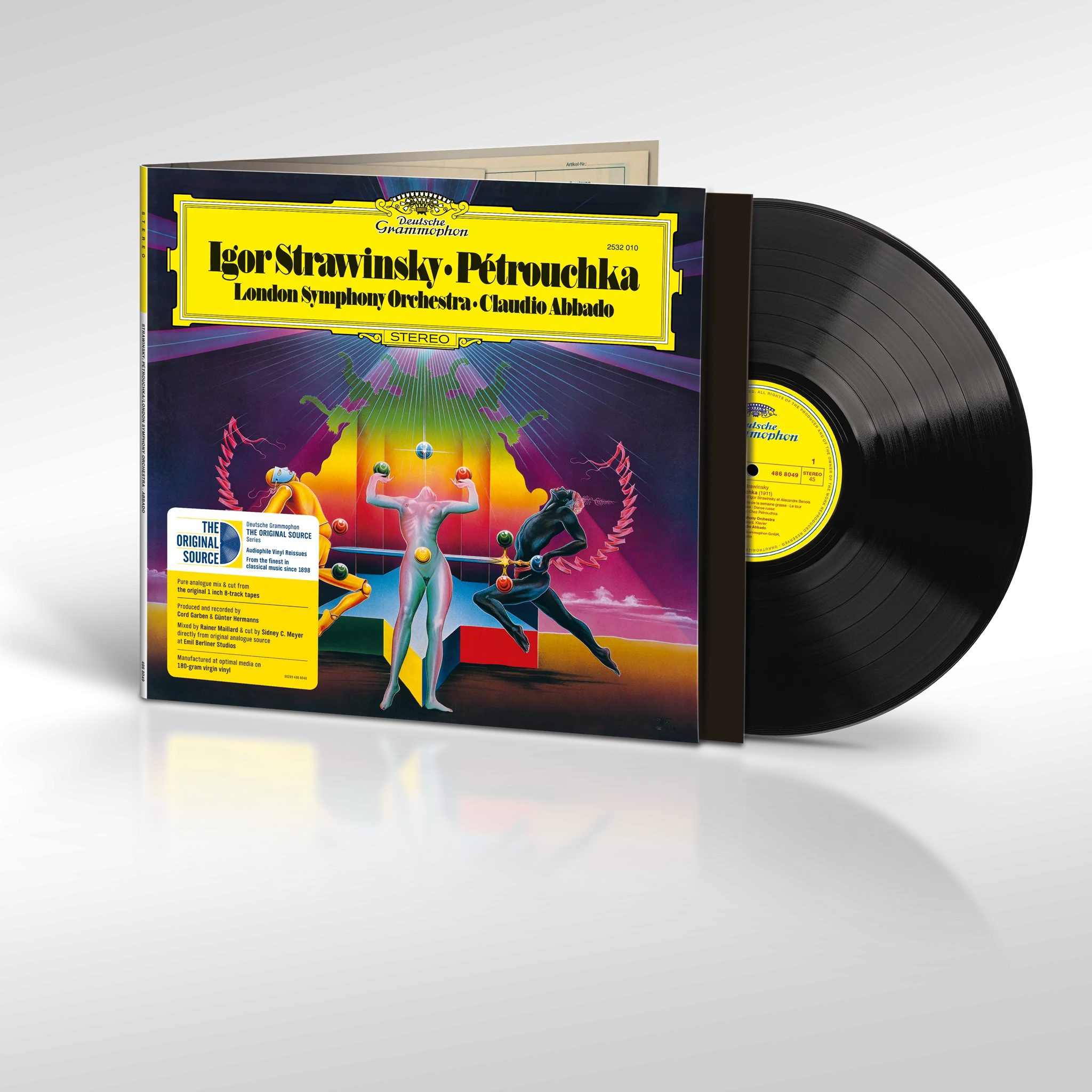 Strawinsky: Petruschka