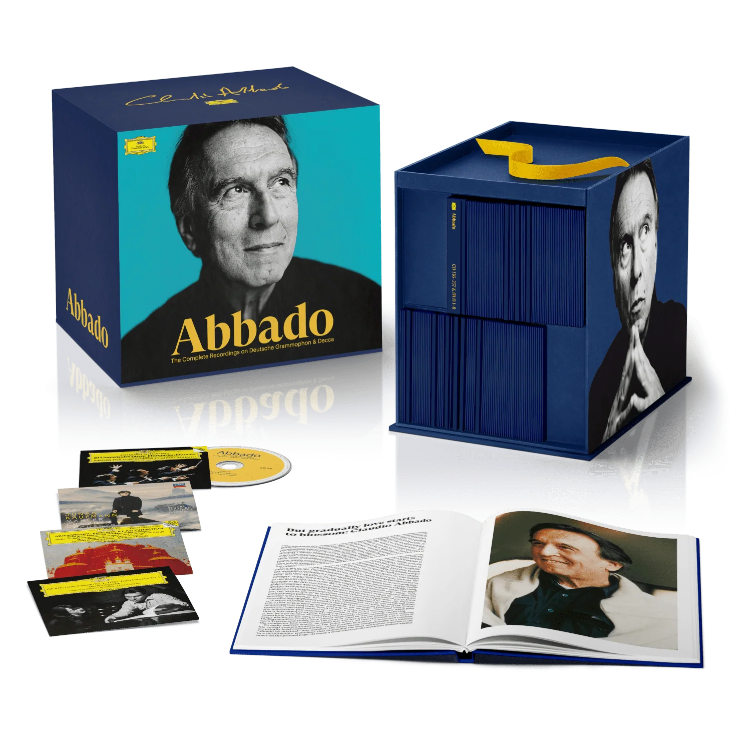 Claudio Abbado: The Complete Recordings On Deutsche Grammophon & Decca