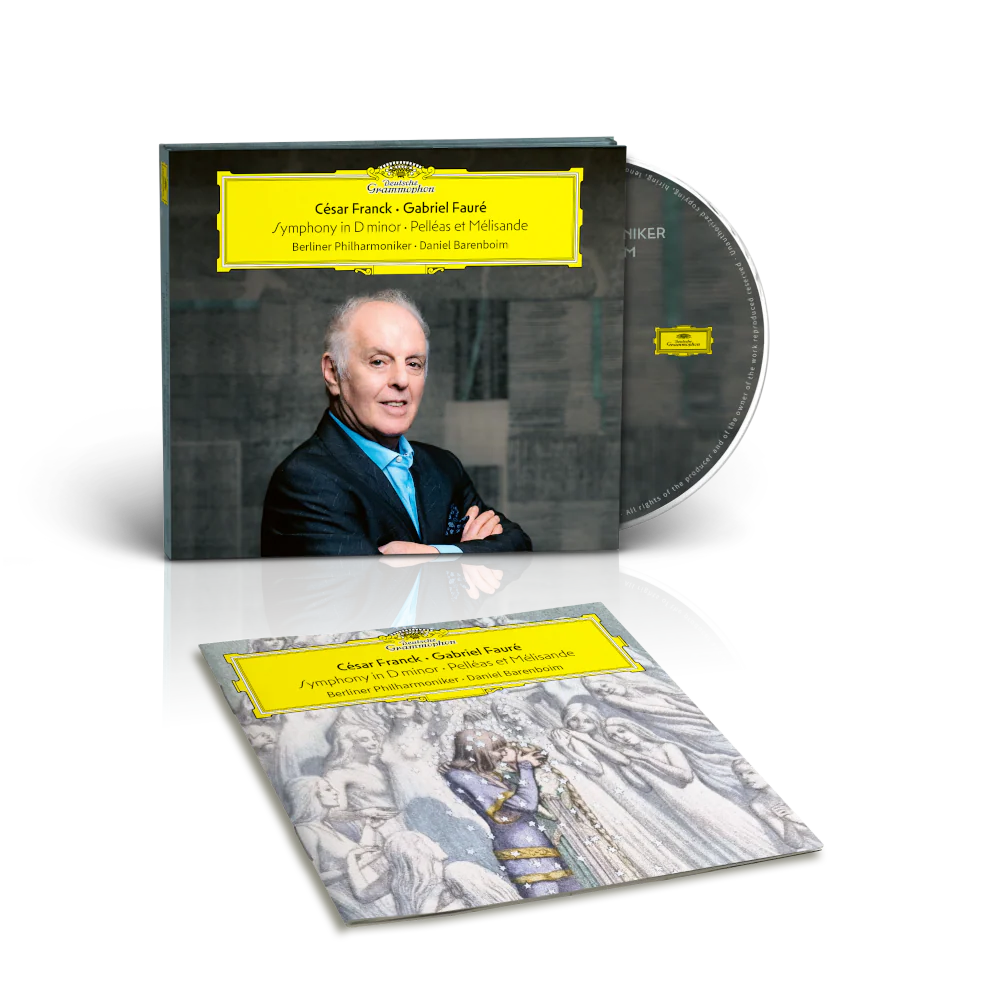 César Franck: Symphony D minor / Gabriel Fauré: Pelléas et Mélisande - Image 2