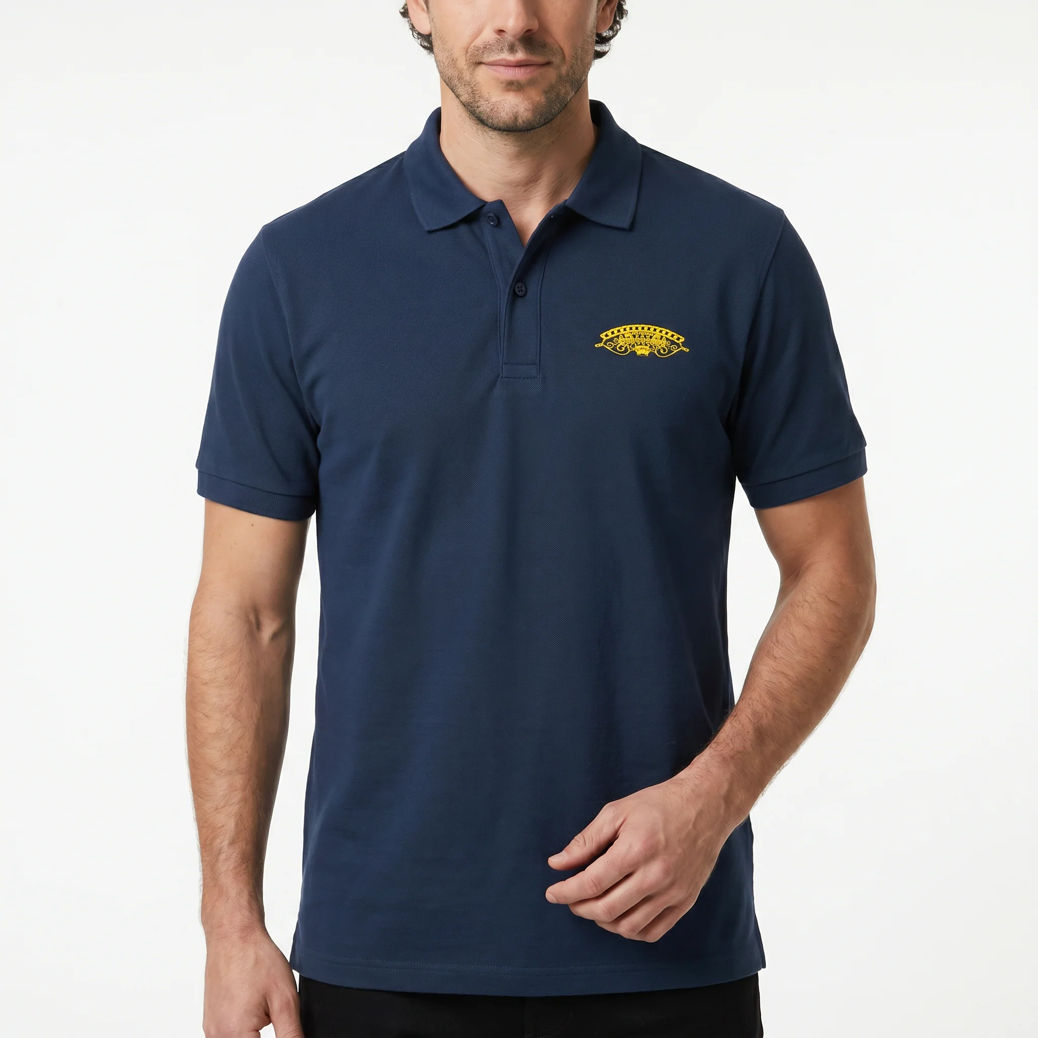 DG Blue - Polo Shirt - Image 4