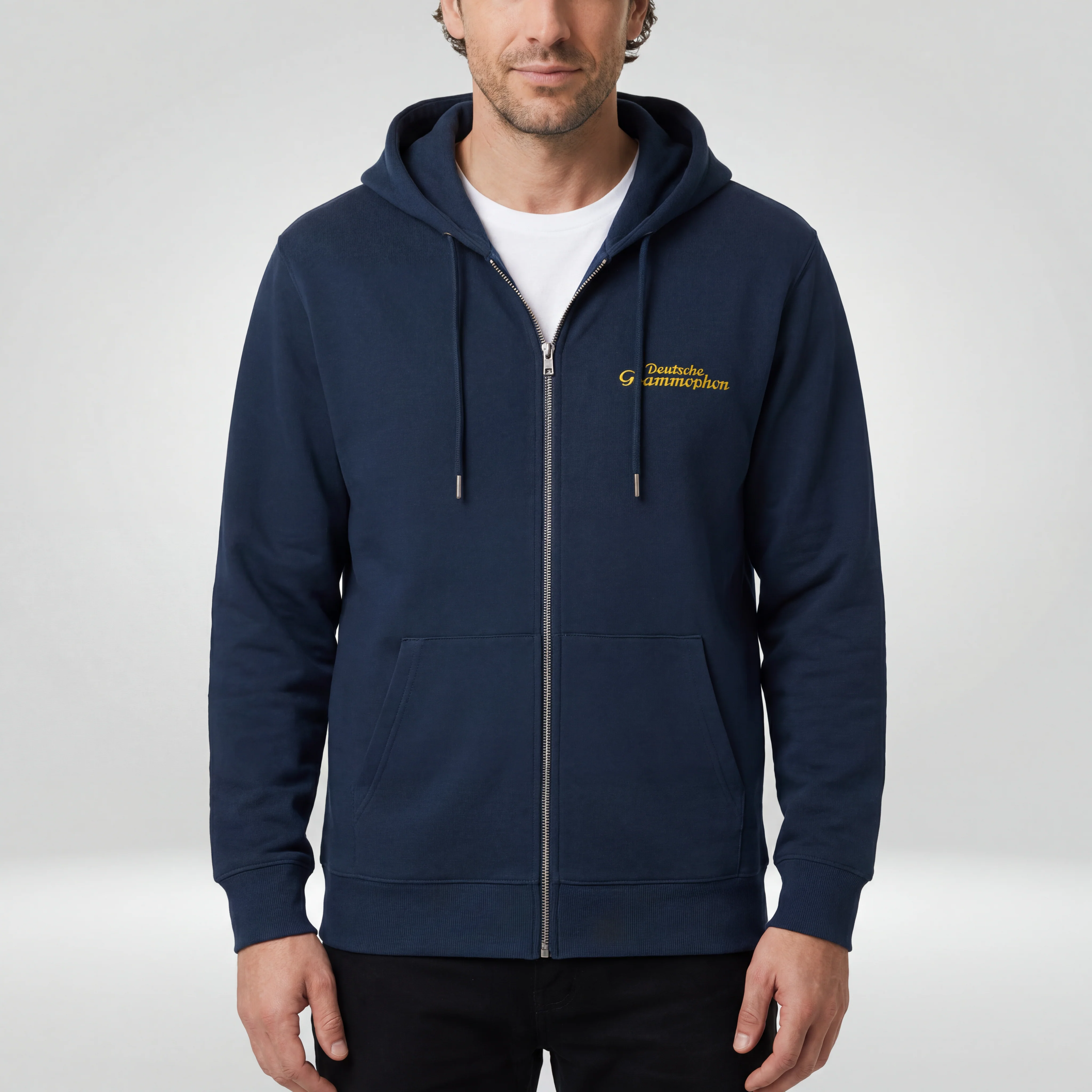 DG Blue - Zip Hoodie - Image 5