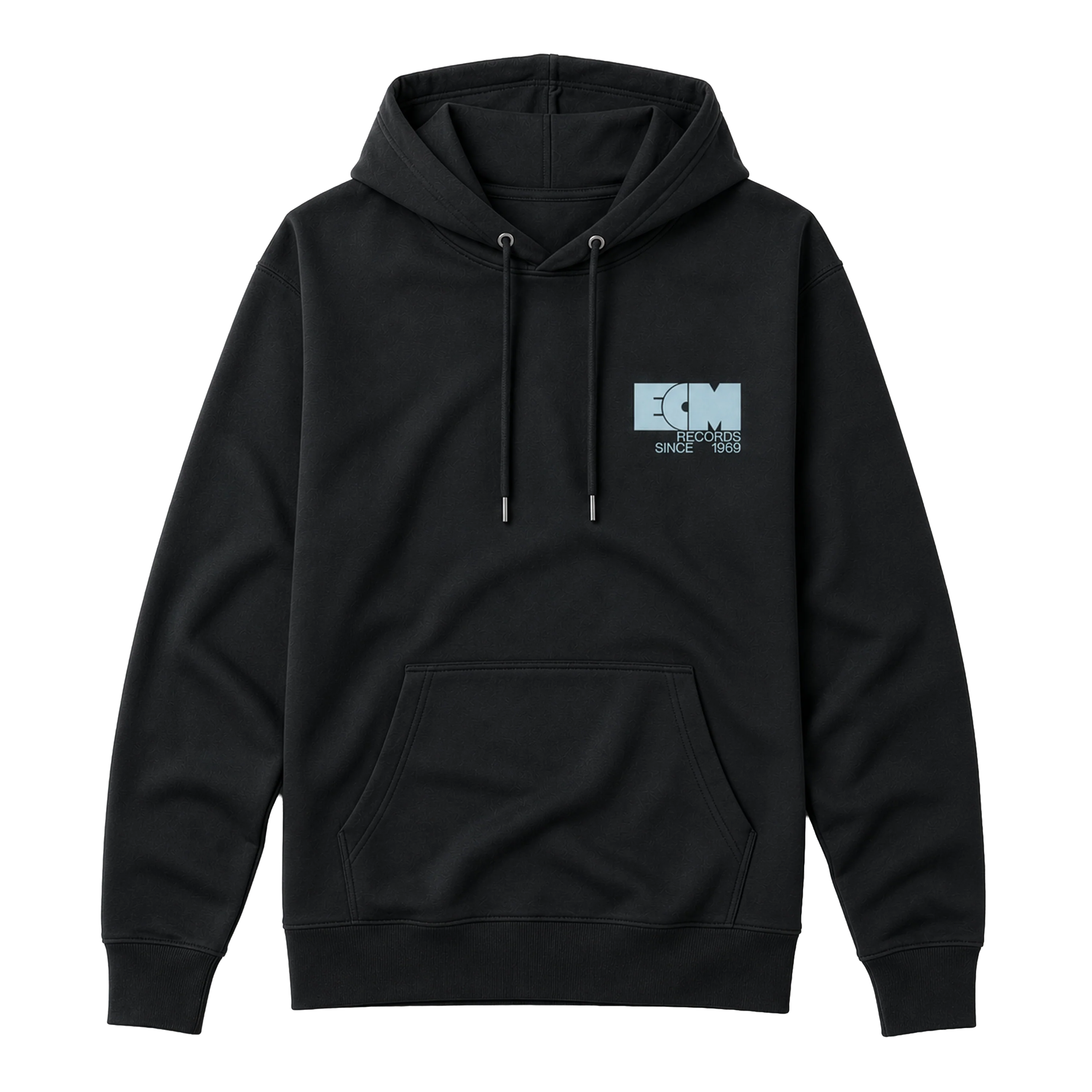 ECM Logo Hoodie Black