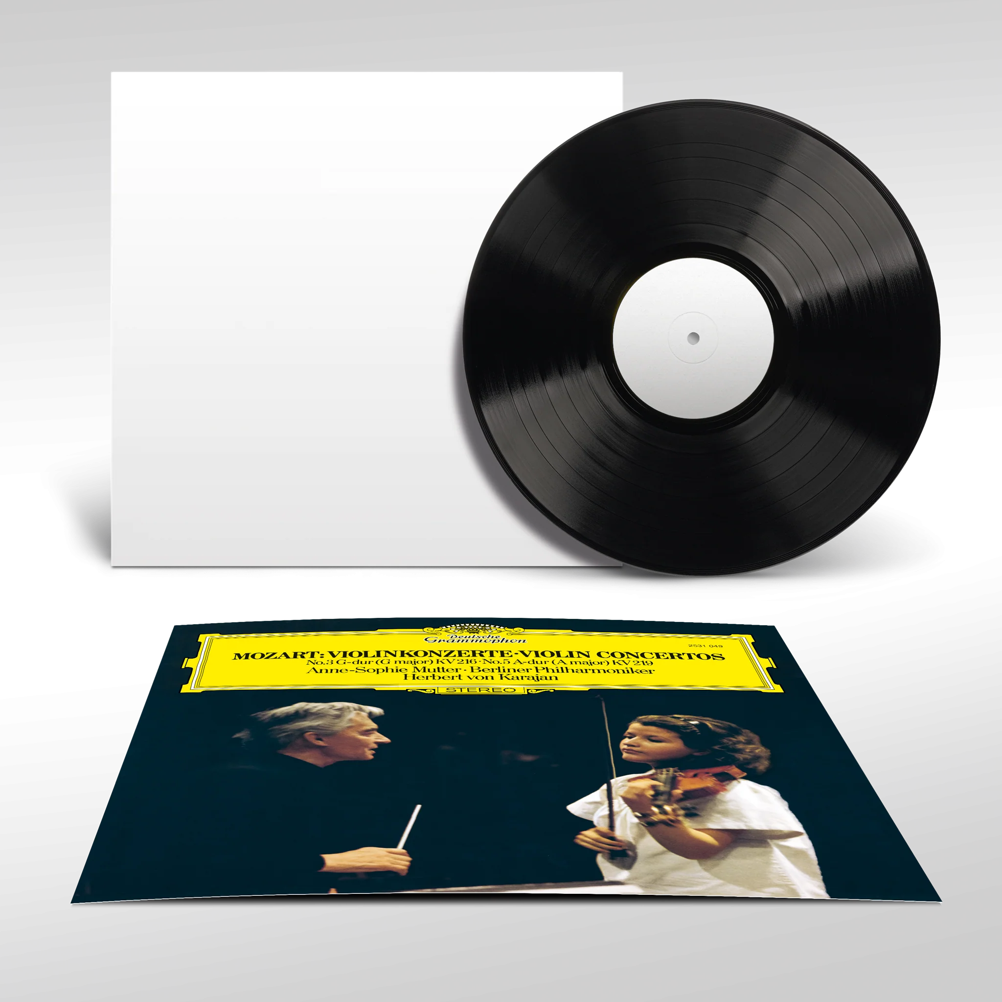 Mozart: Violinkonzerte Nr. 3 & Nr. 5