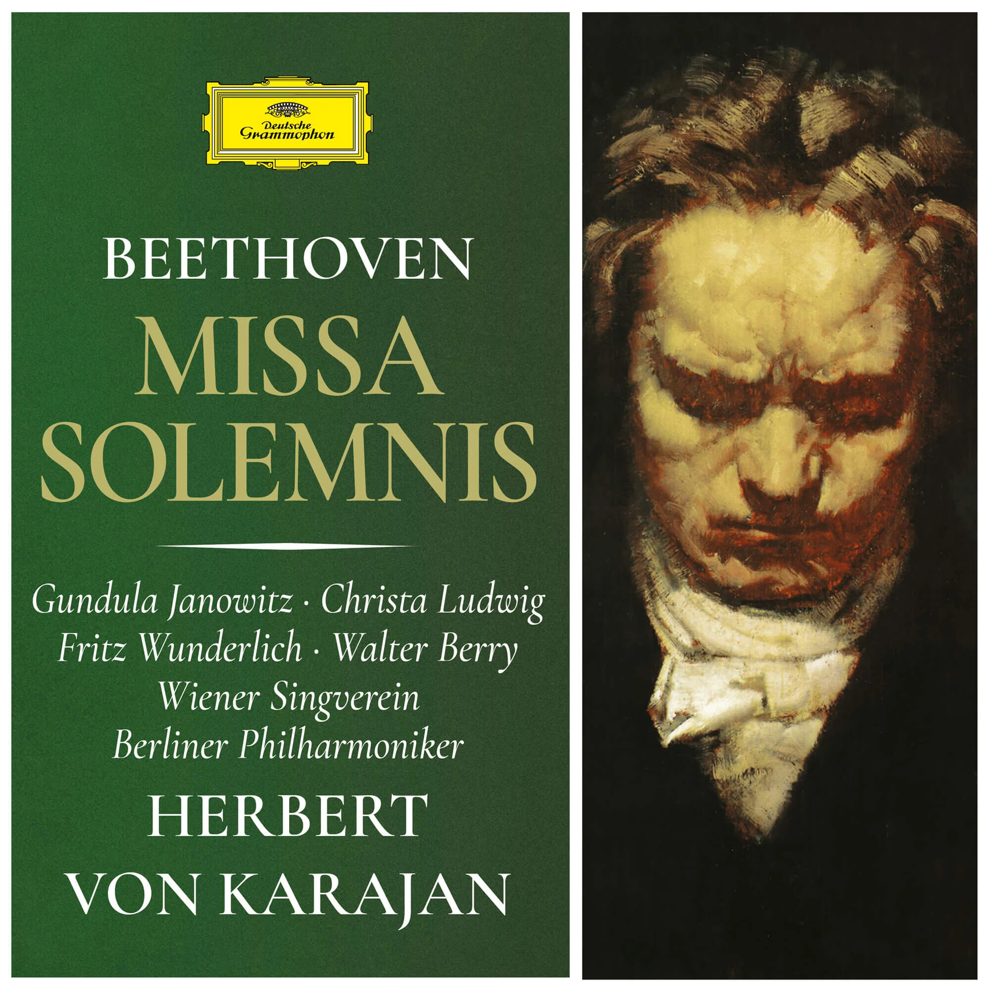 Beethoven: Missa Solemnis (CD + BluRay Audio)