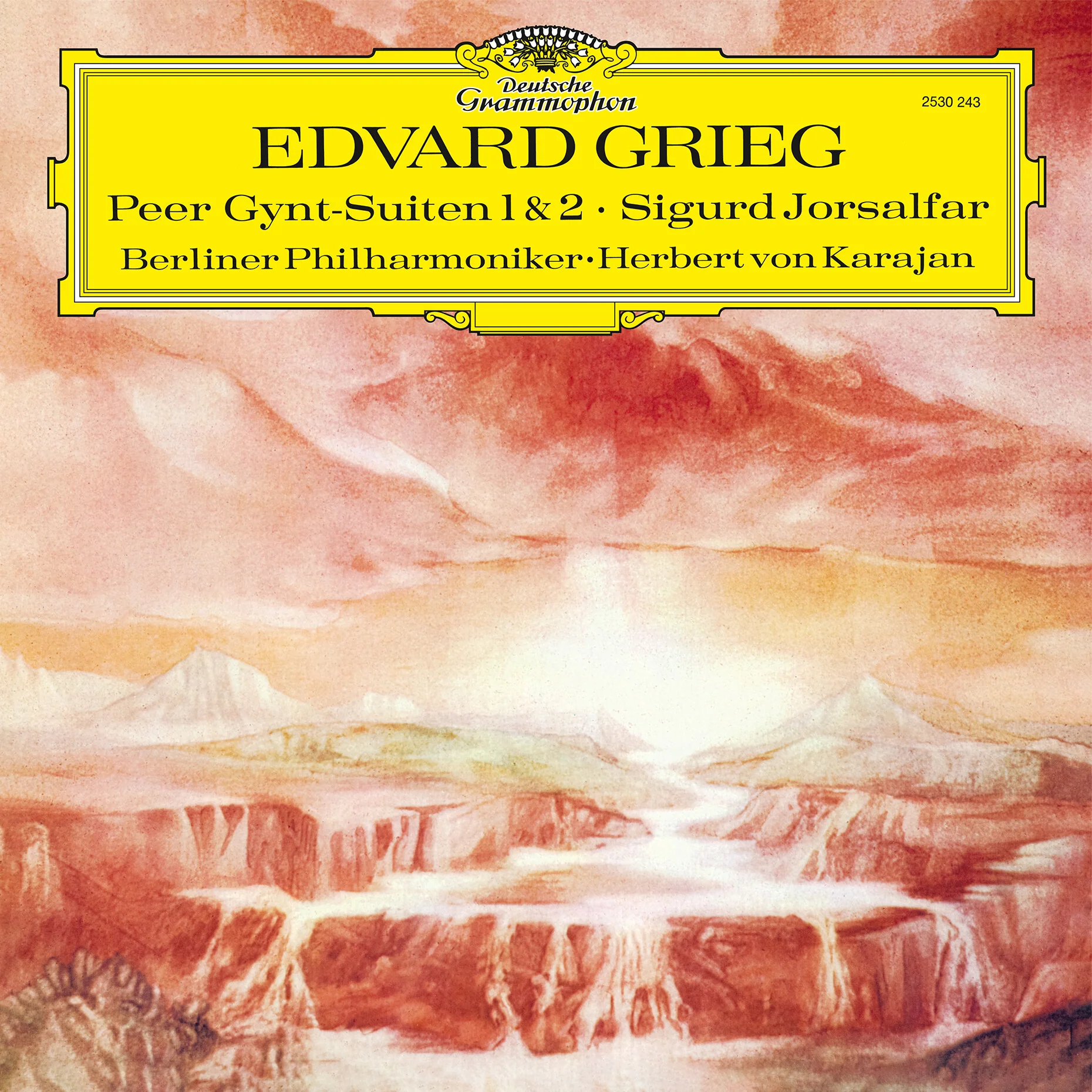 Grieg: Peer Gynt Suiten 1 & 2 / Sigurd Jorsalfar - Image 2