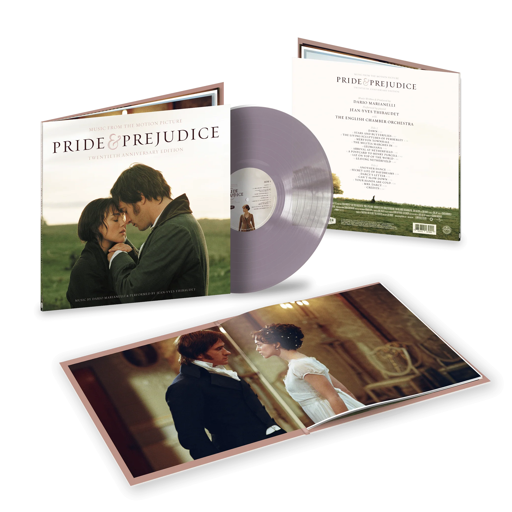 Pride & Prejudice (20th Anniversary Edition)