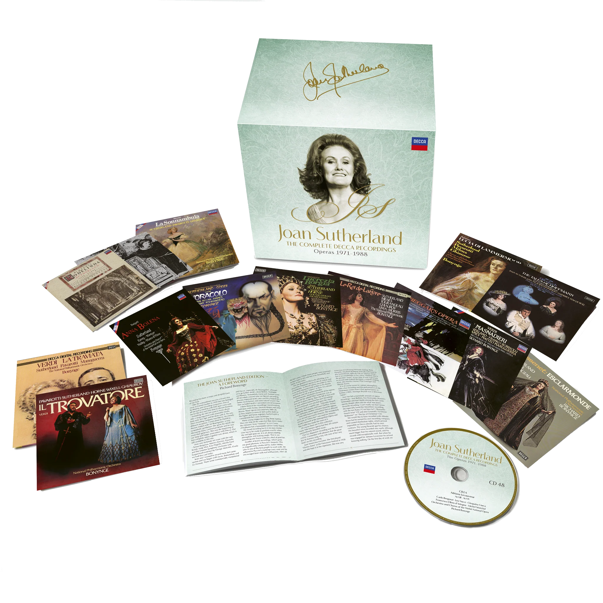 Joan Sutherland: The Operas 1971-1988