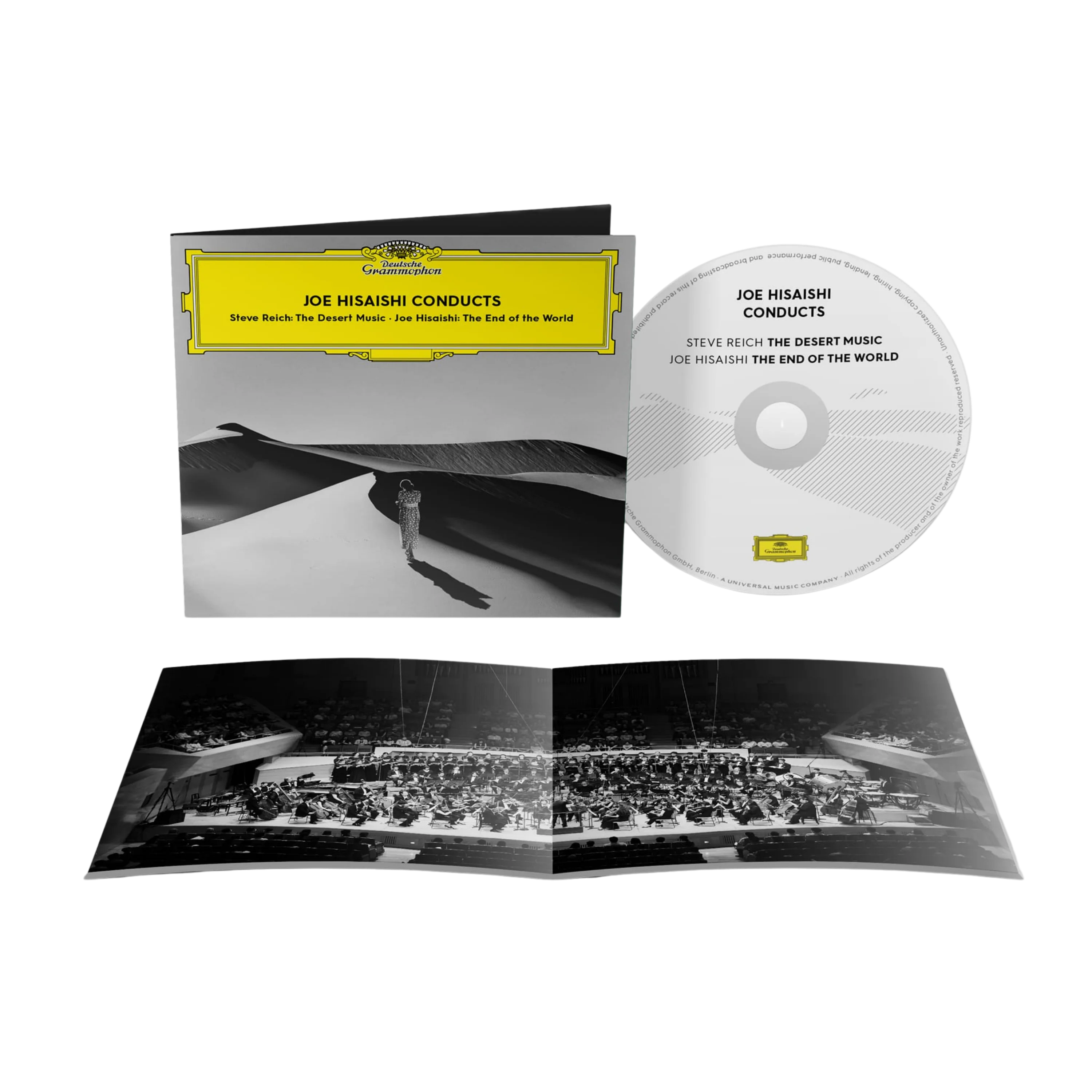 Joe Hisaishi Conducts | Steve Reich & Joe Hisaishi