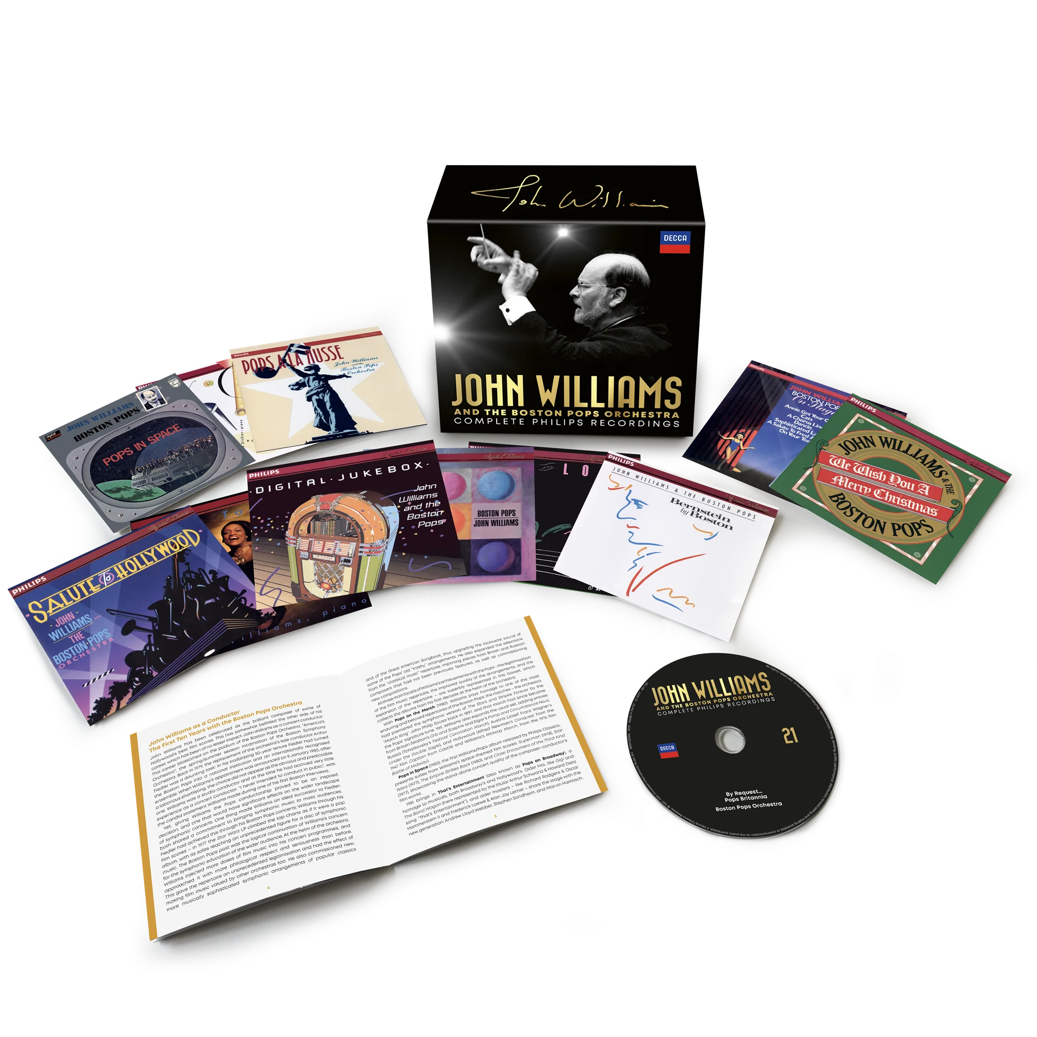 John Williams: Complete Philips Recordings