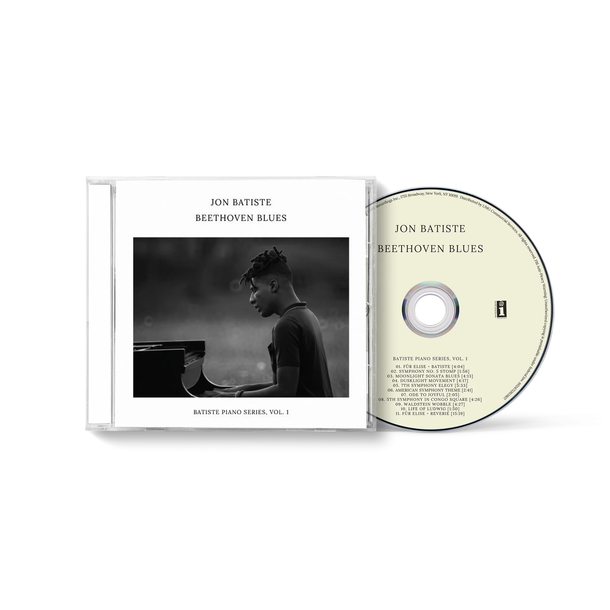 Beethoven Blues (Batiste Piano Series, Vol. 1)