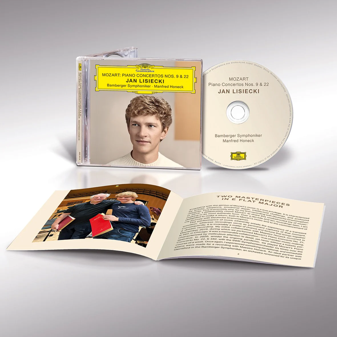 Mozart: Piano Concertos Nos. 9 & 22
