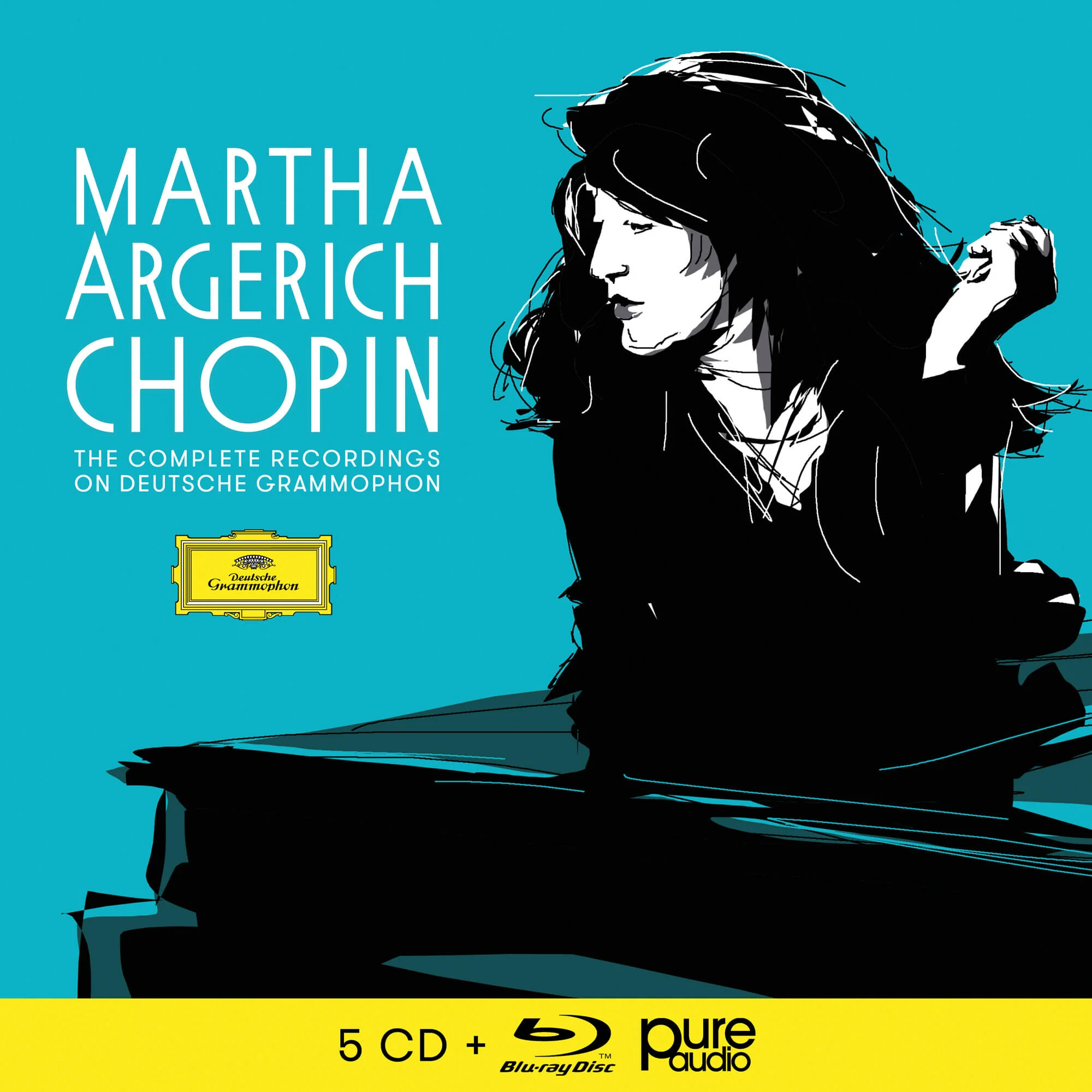 Sämtliche Chopin-Aufnahmen für die Deutsche Grammophon (5CD + Blu-Ray Audio) - Image 2