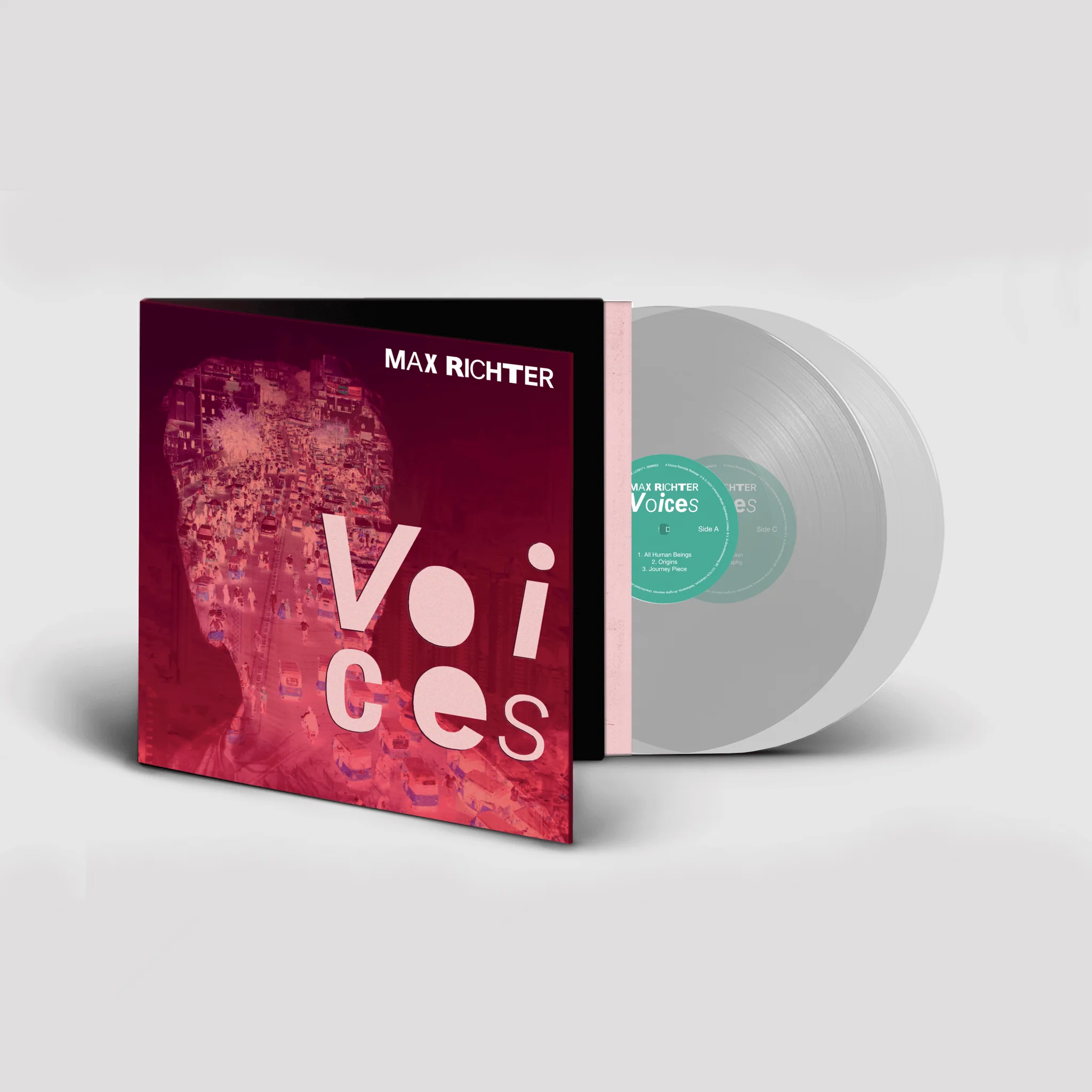 Voices (Ltd. Clear LP)
