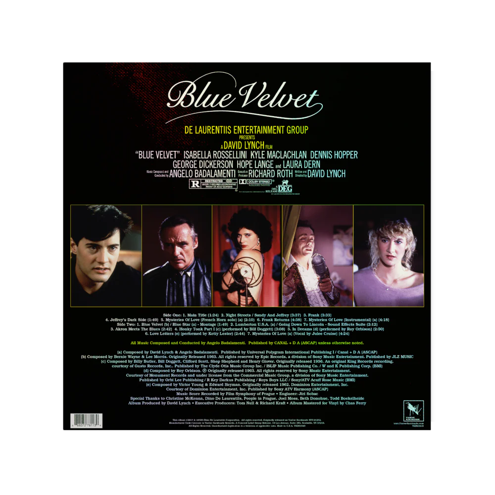 Blue Velvet (40th Anniversary Edition) - Image 3