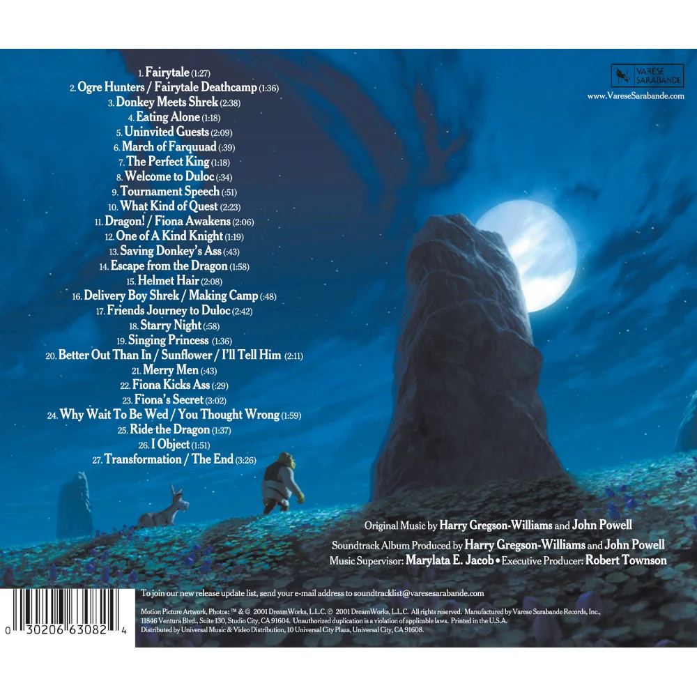 Shrek - Original Motion Picture Score (25th Anniversary) - Image 2