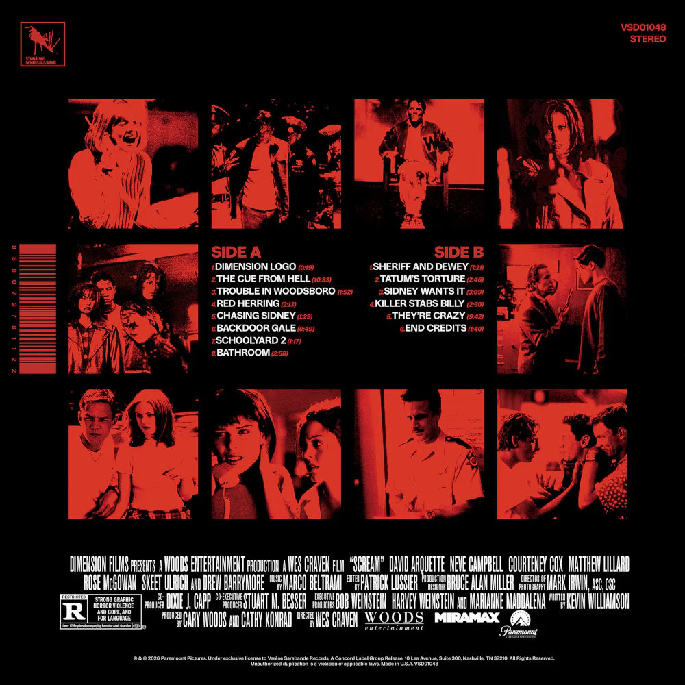 Scream (Original Motion Picture Score / 30th Anniversary Edition) - Image 4