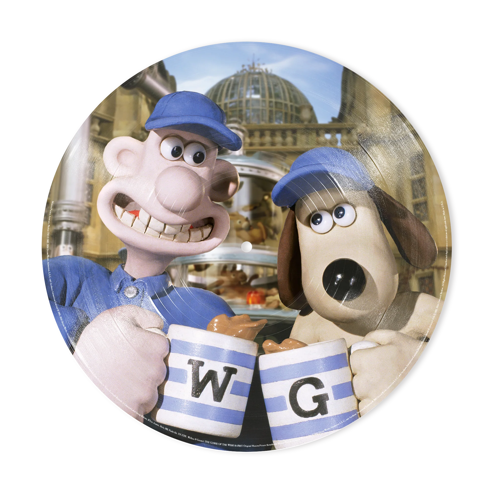 Wallace & Gromit: The Curse Of The Were-Rabbit - Image 3