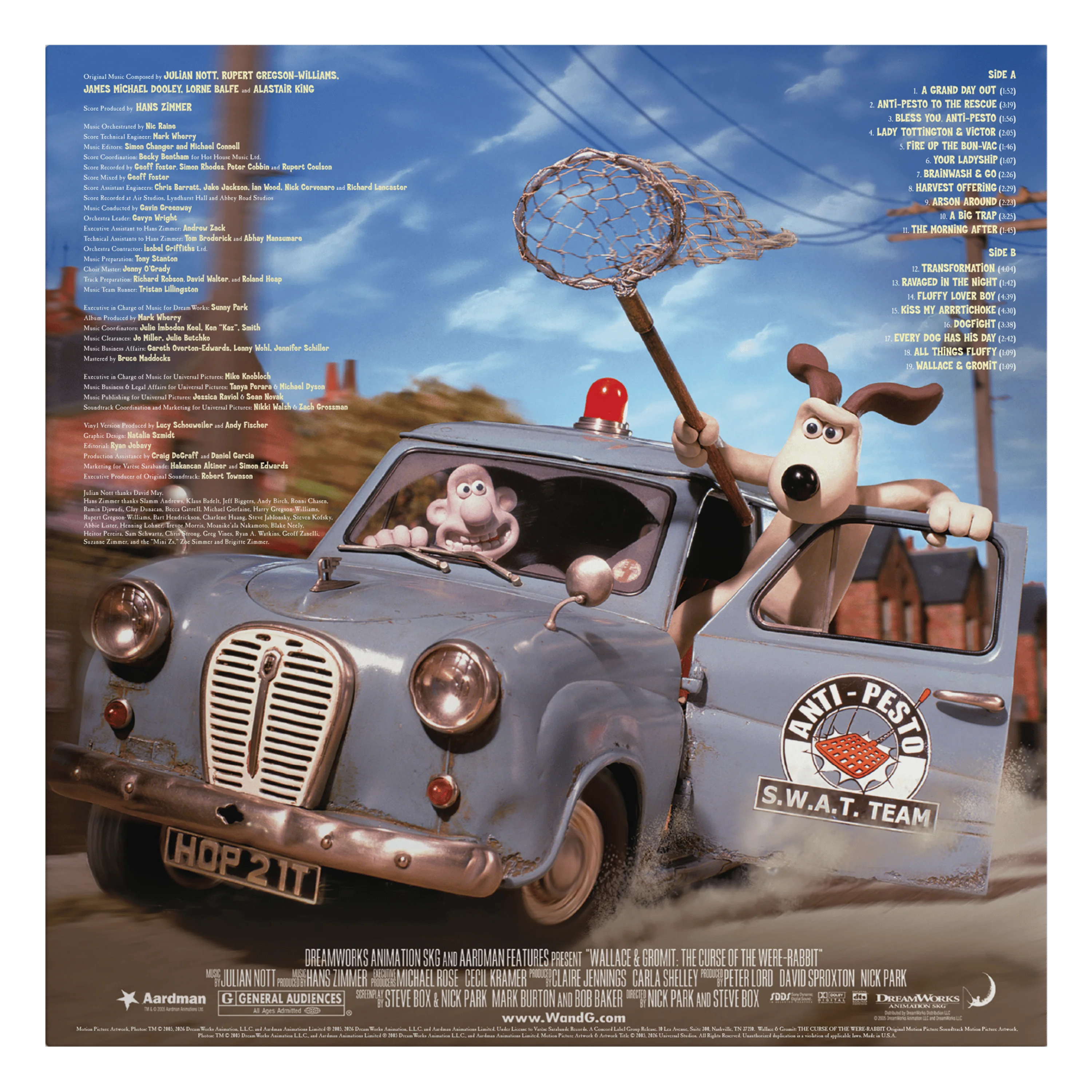 Wallace & Gromit: The Curse Of The Were-Rabbit - Image 5