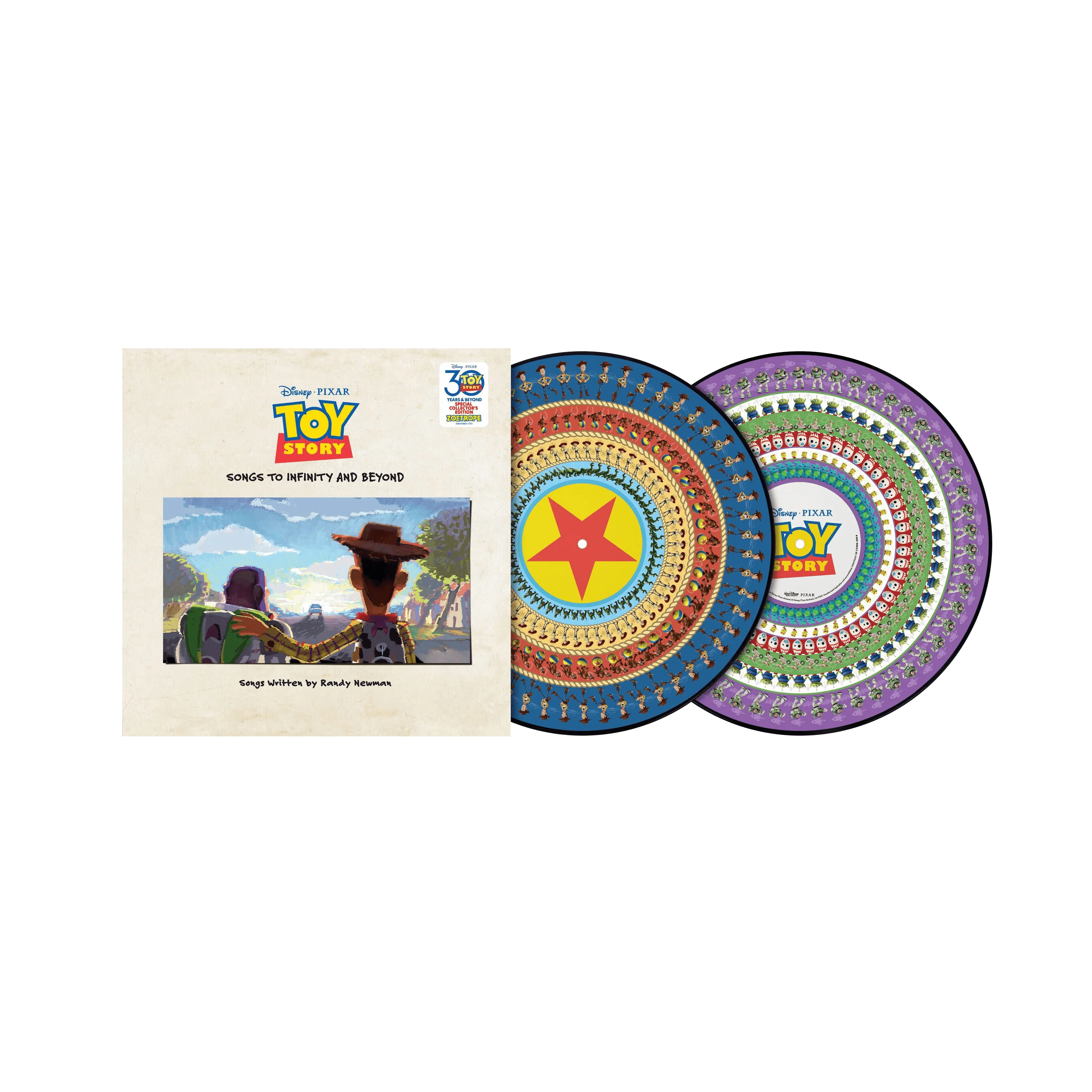 Toy Story: Songs to Infinity and Beyond