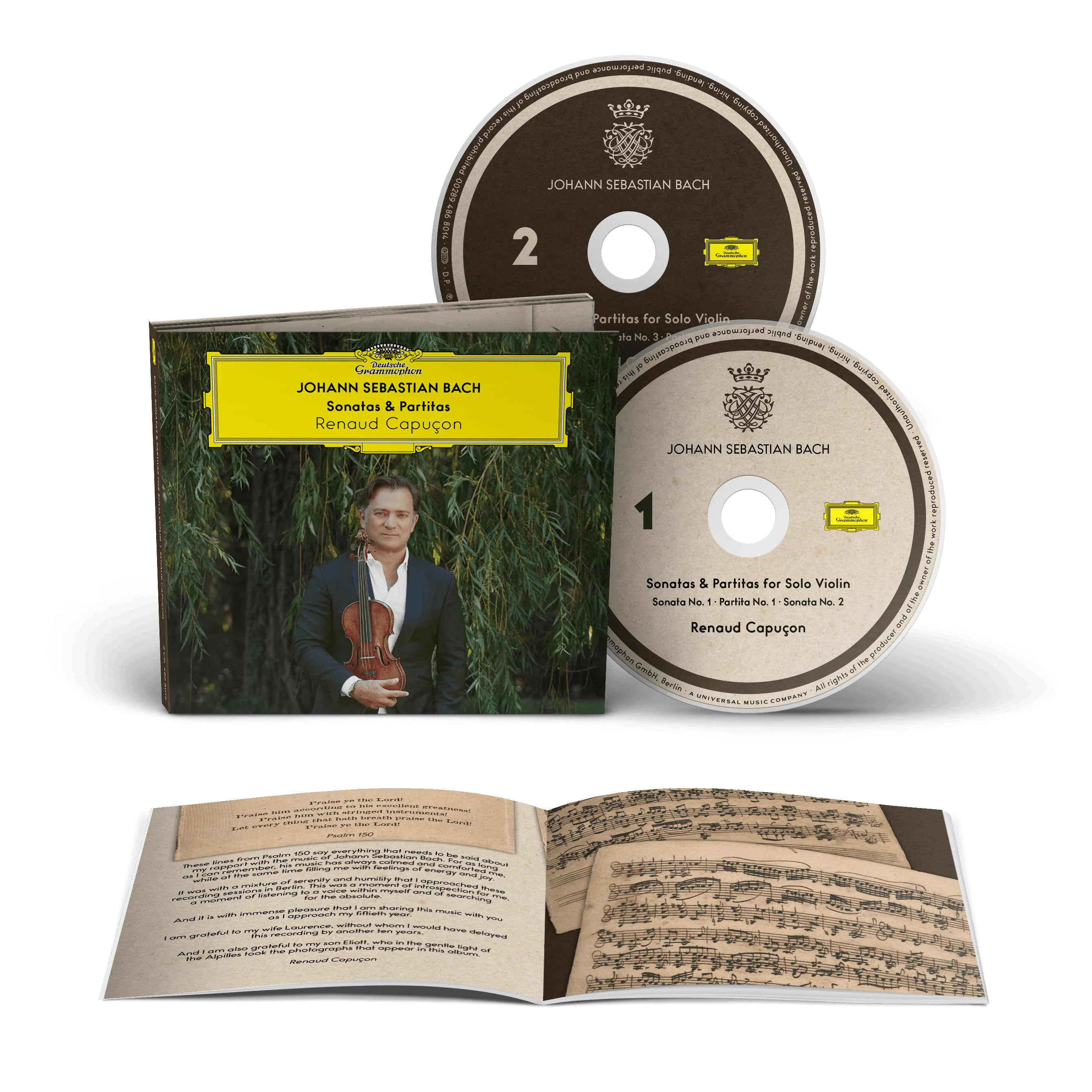 Bach: Sonatas & Partitas