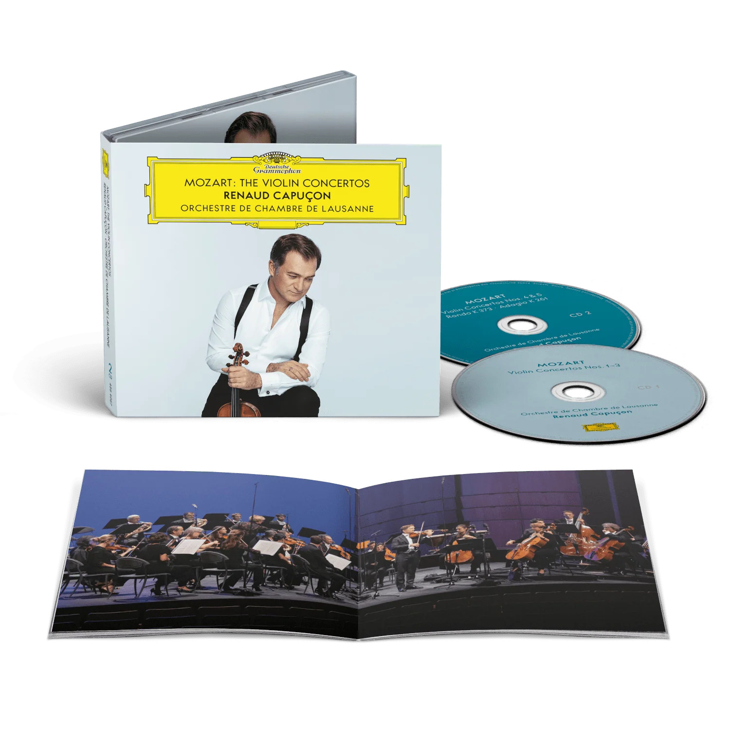 Mozart Violin Concertos