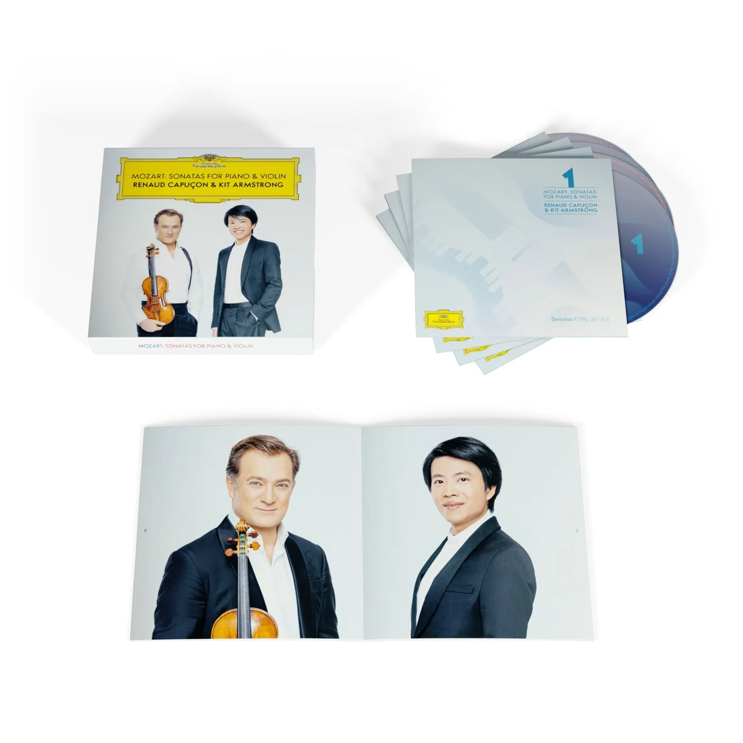 Sonatas for Piano & Violin