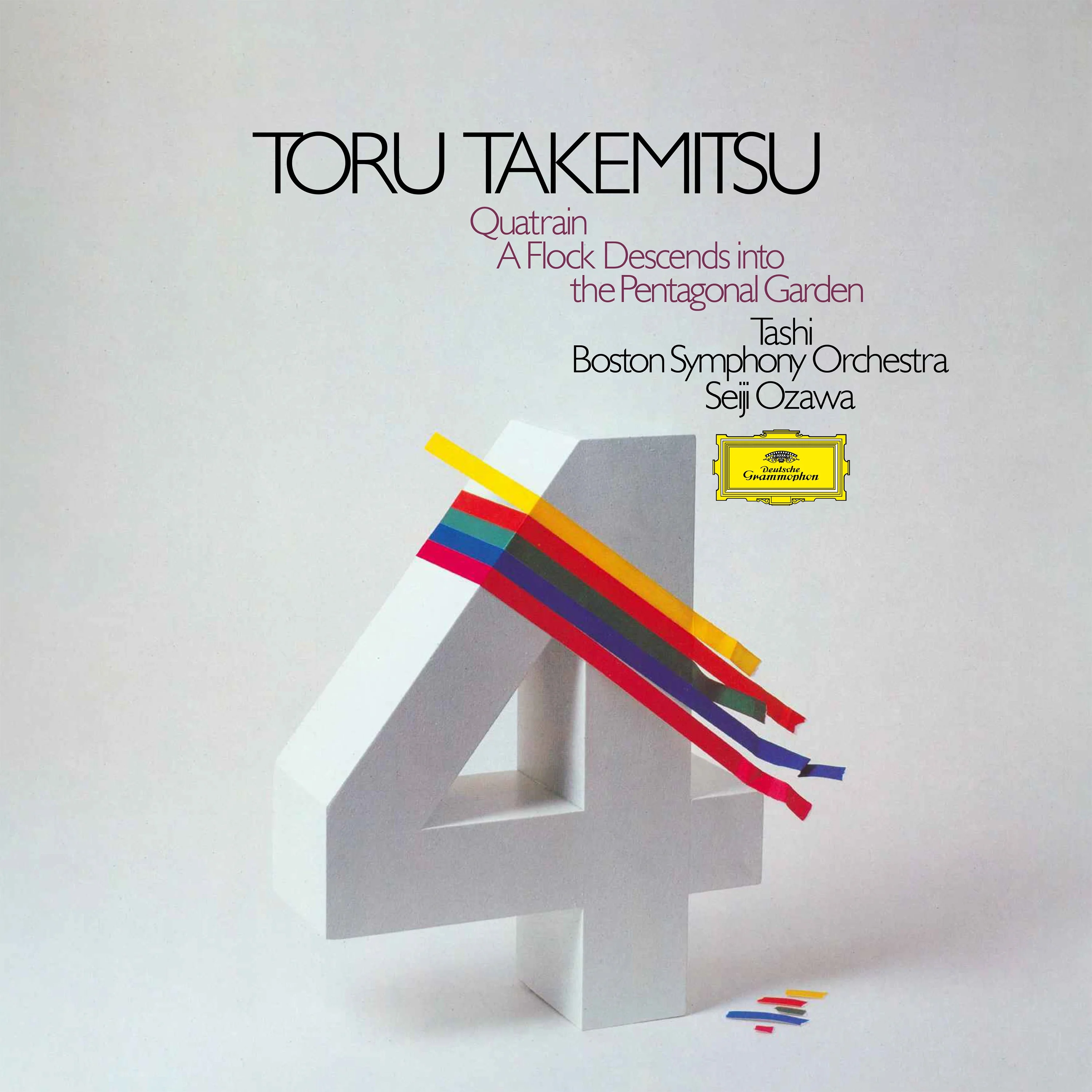 Takemitsu: Quatrain; A Flock Descends Into The Pentagonal Garden - Image 2