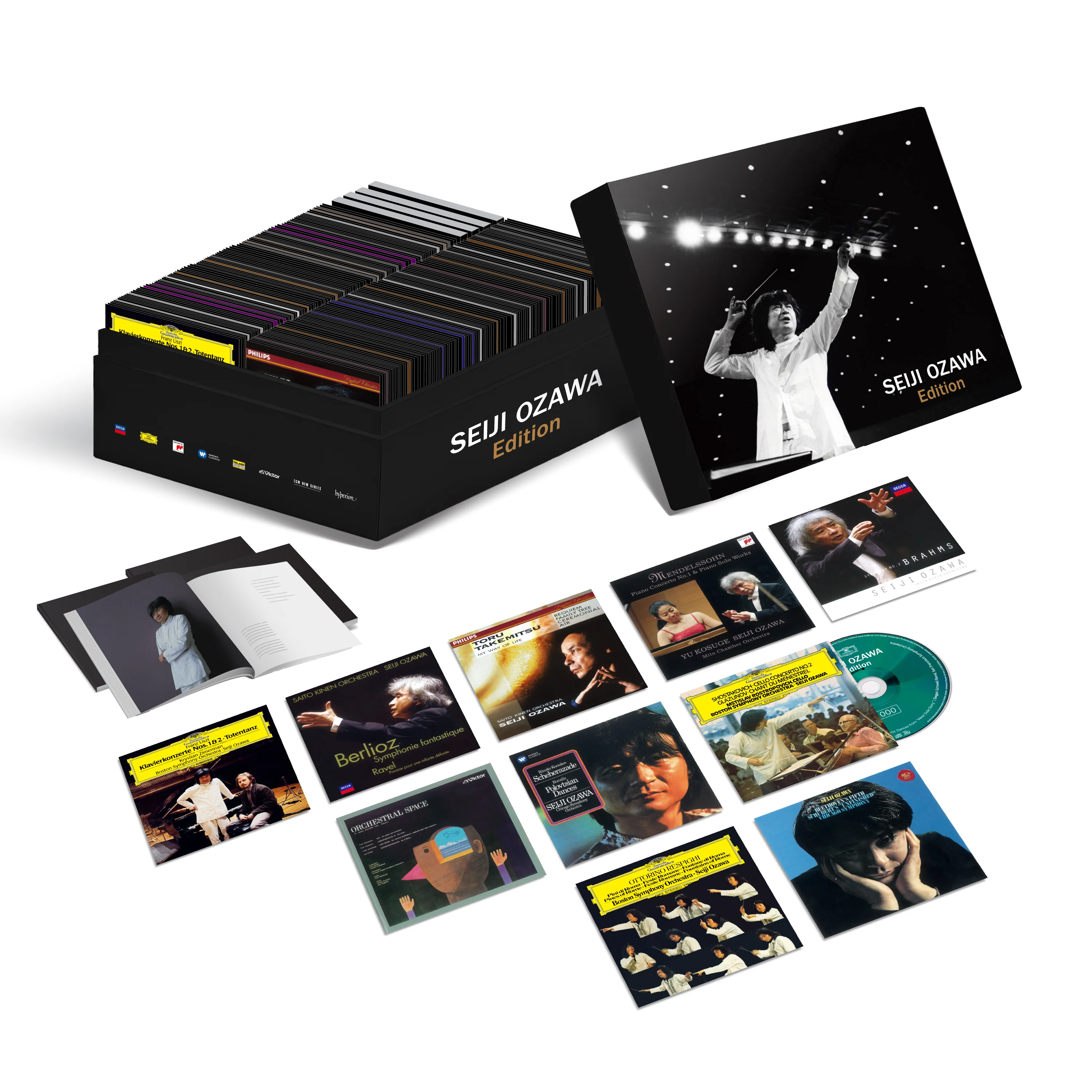The SEIJI OZAWA Edition