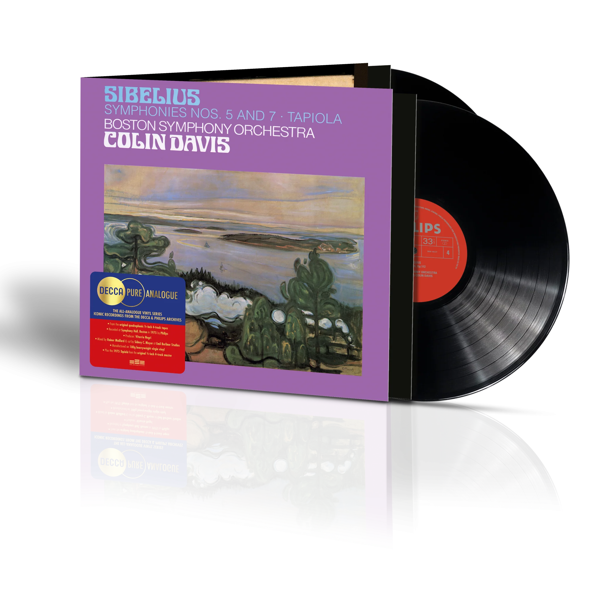 Sibelius: Sinfonien Nr. 5 & 7