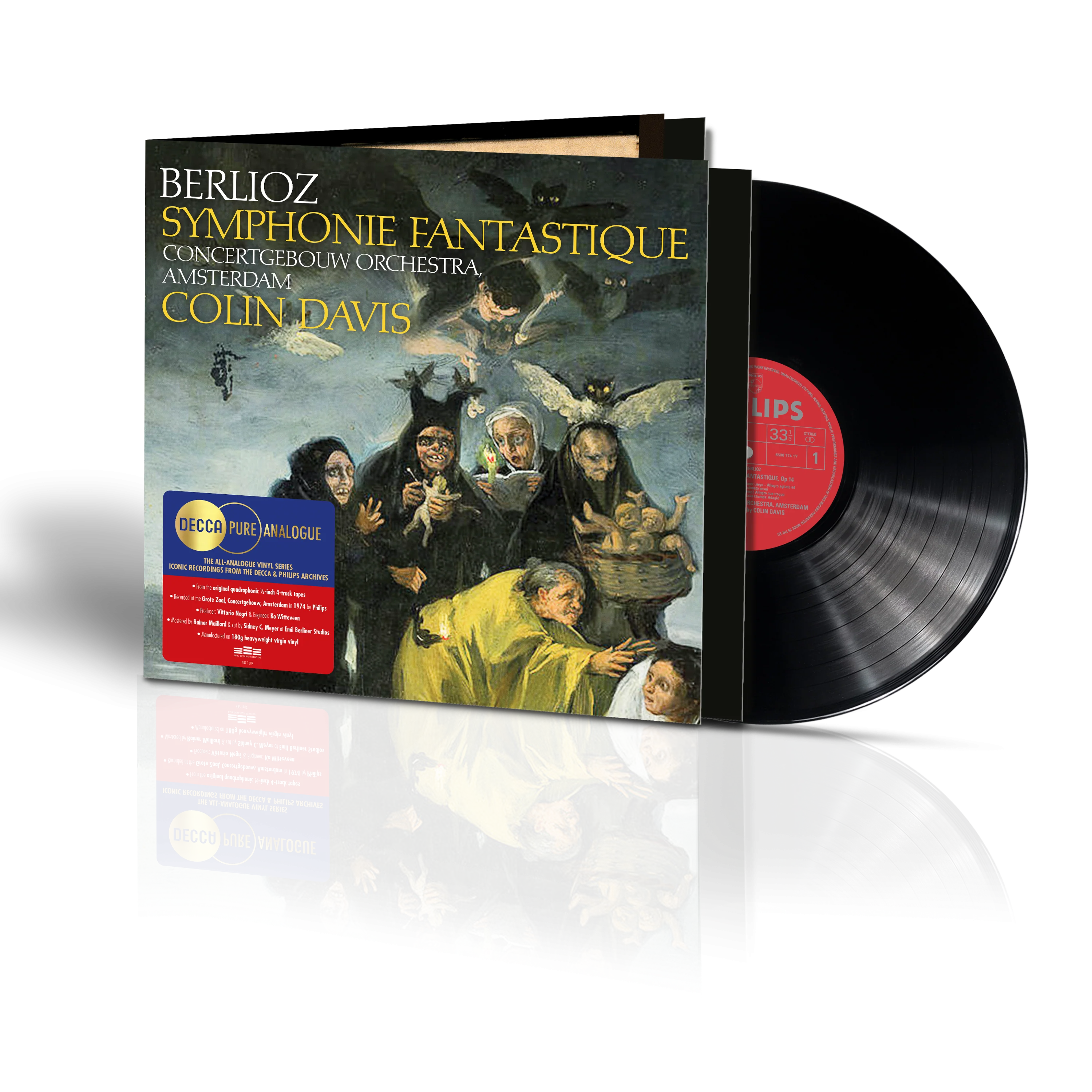 Berlioz: Symphonie Fantastique