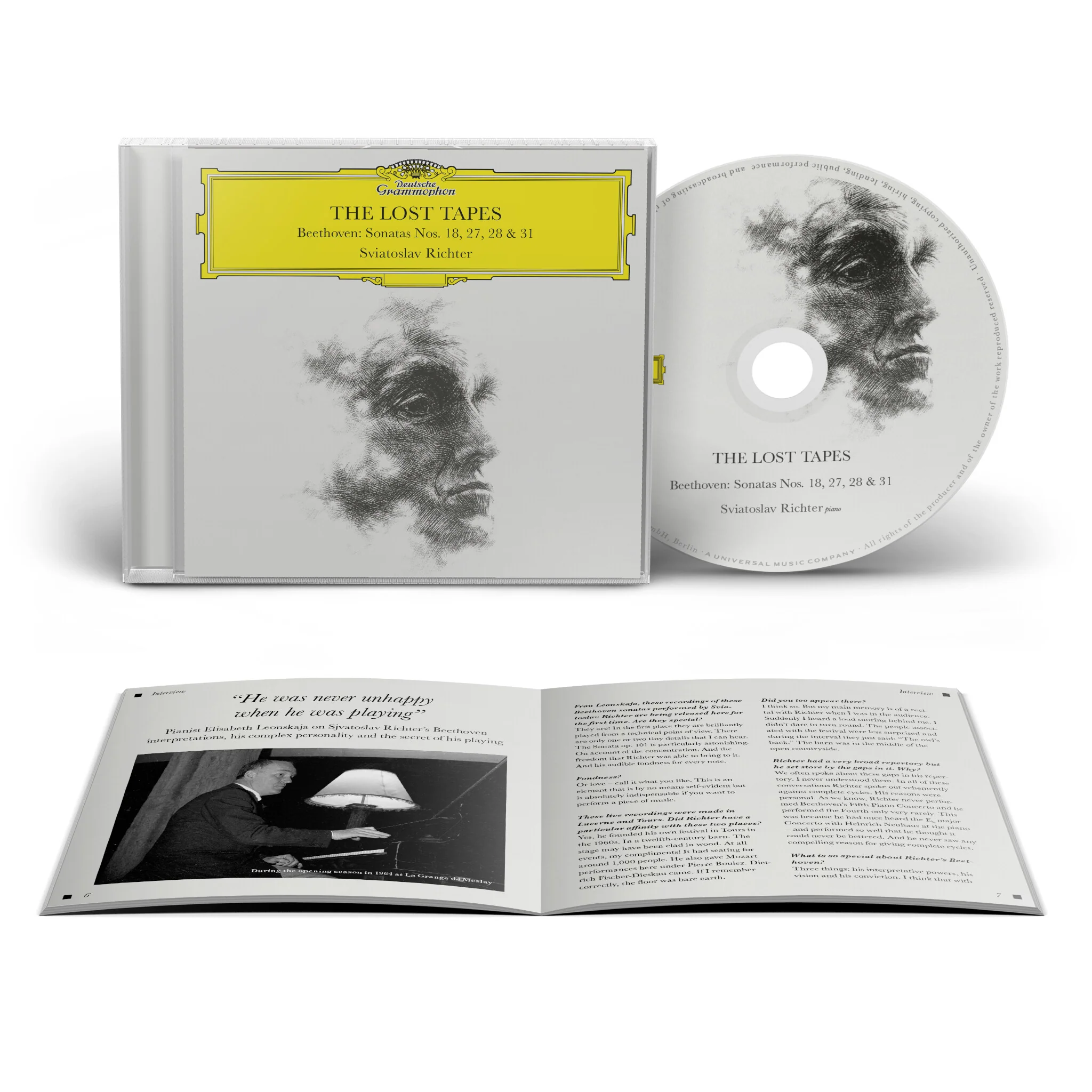 Beethoven: Sonatas Nos. 18, 27, 28 & 31 | The Lost Tapes