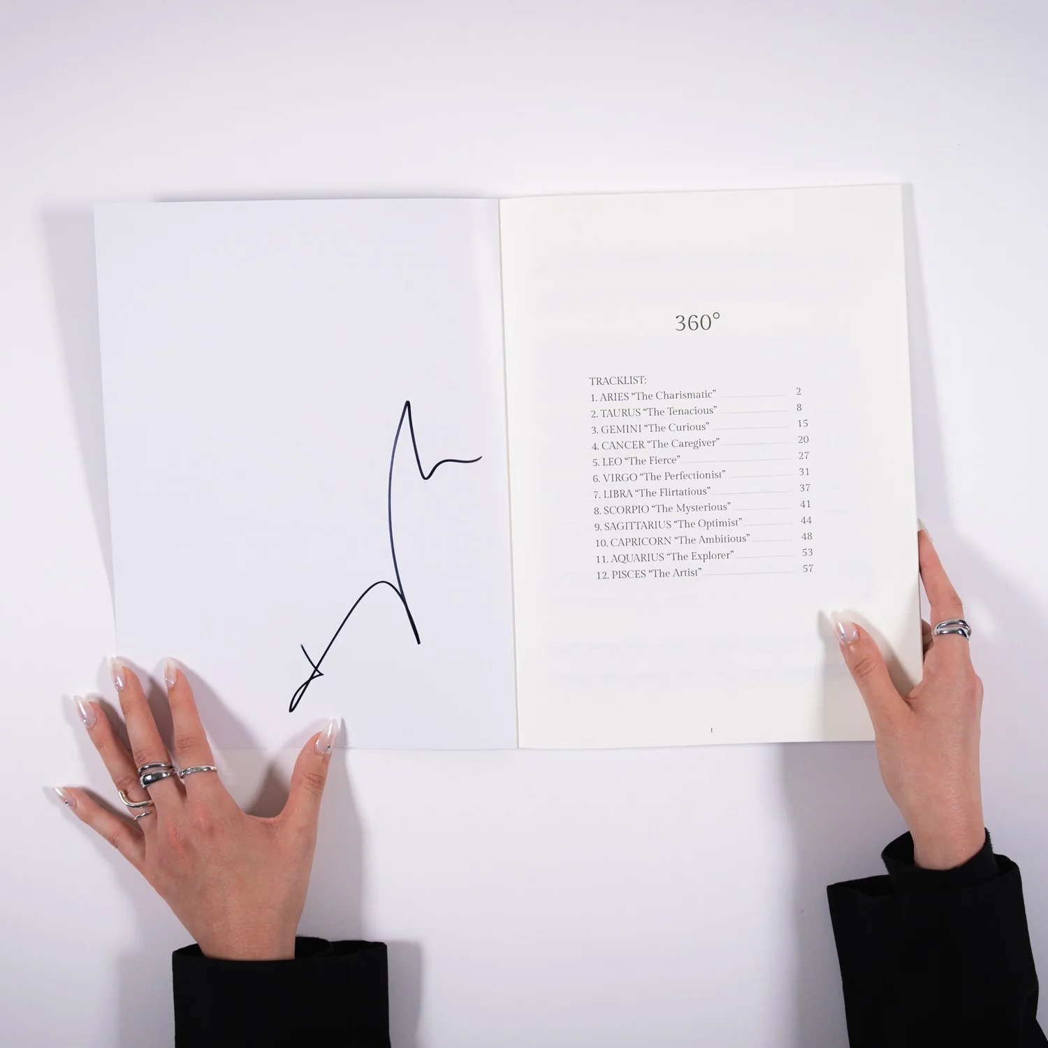 360° Vinyl + signierte Klaviernoten - Image 2