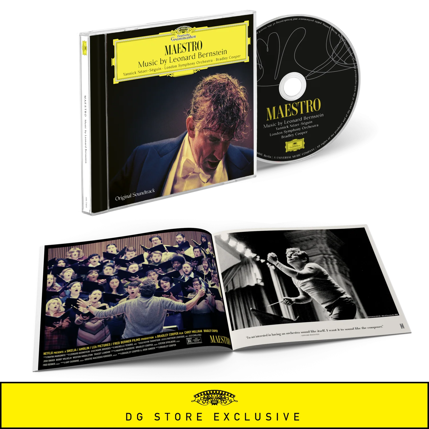 Maestro: Music by Leonard Bernstein (OST)