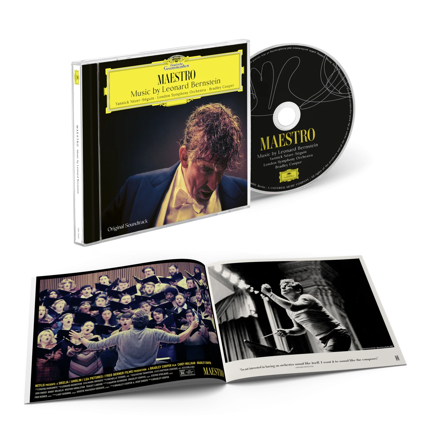 Maestro: Music by Leonard Bernstein (OST) - Image 2