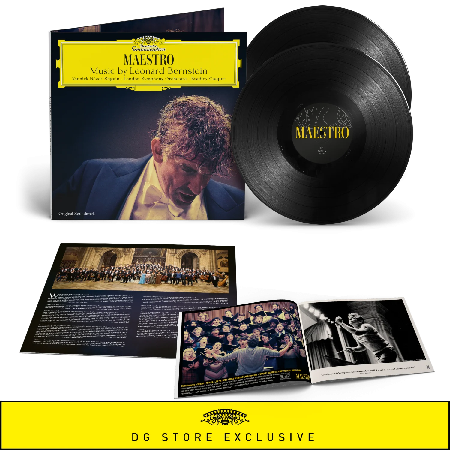 Maestro: Music by Leonard Bernstein (OST)