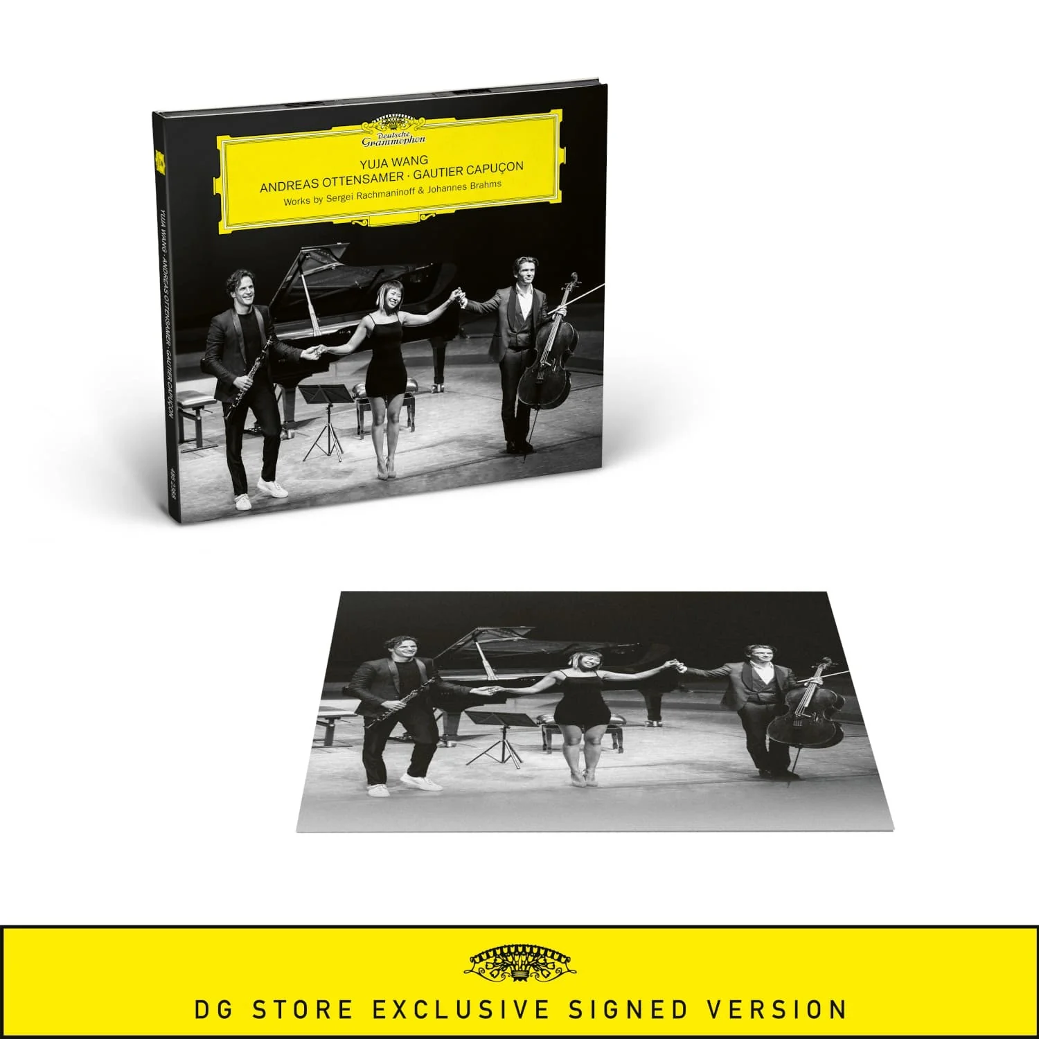 Works by Rachmaninoff & Brahms